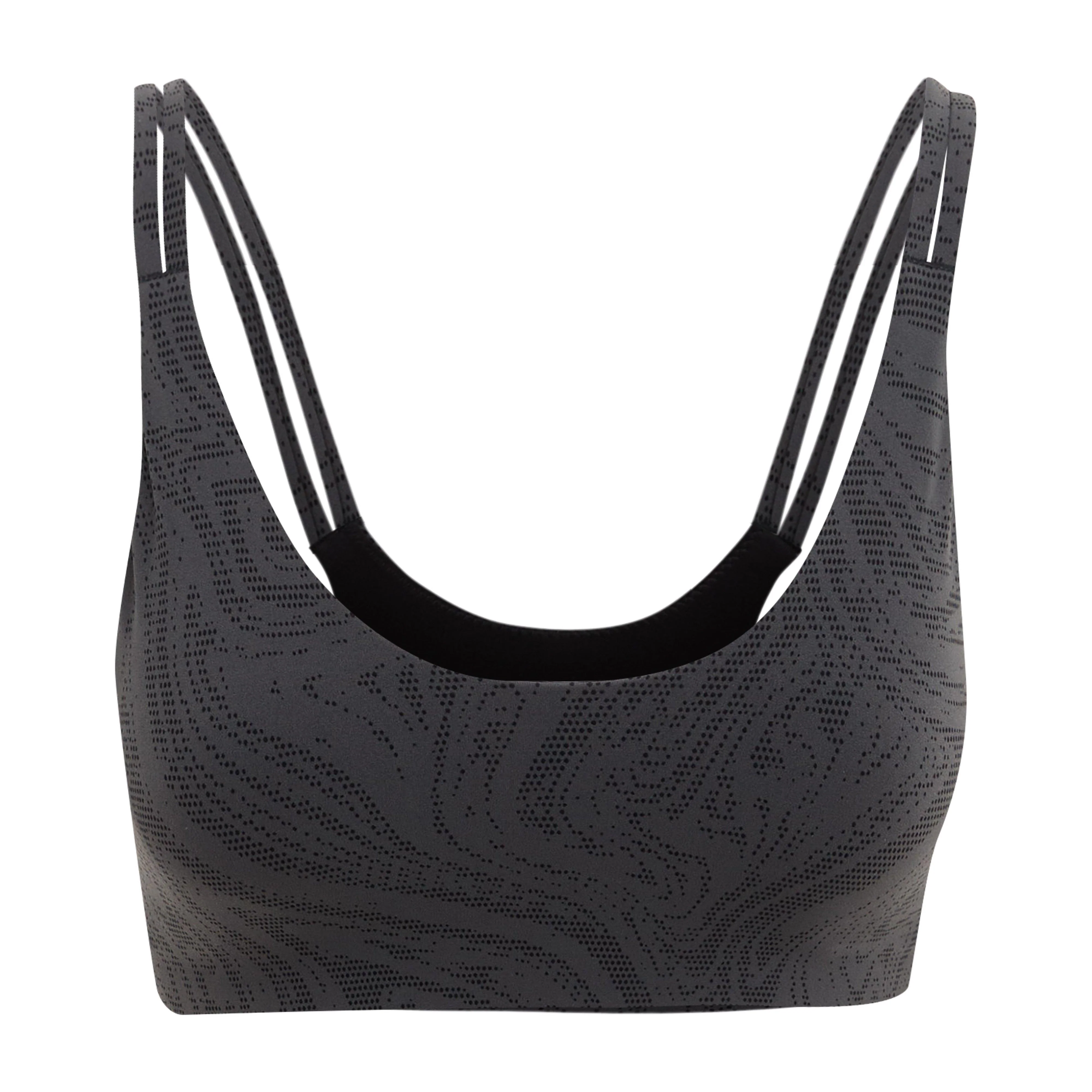 Women's Zenvy Light-Support Padded Printed Sports Bra - Image 6