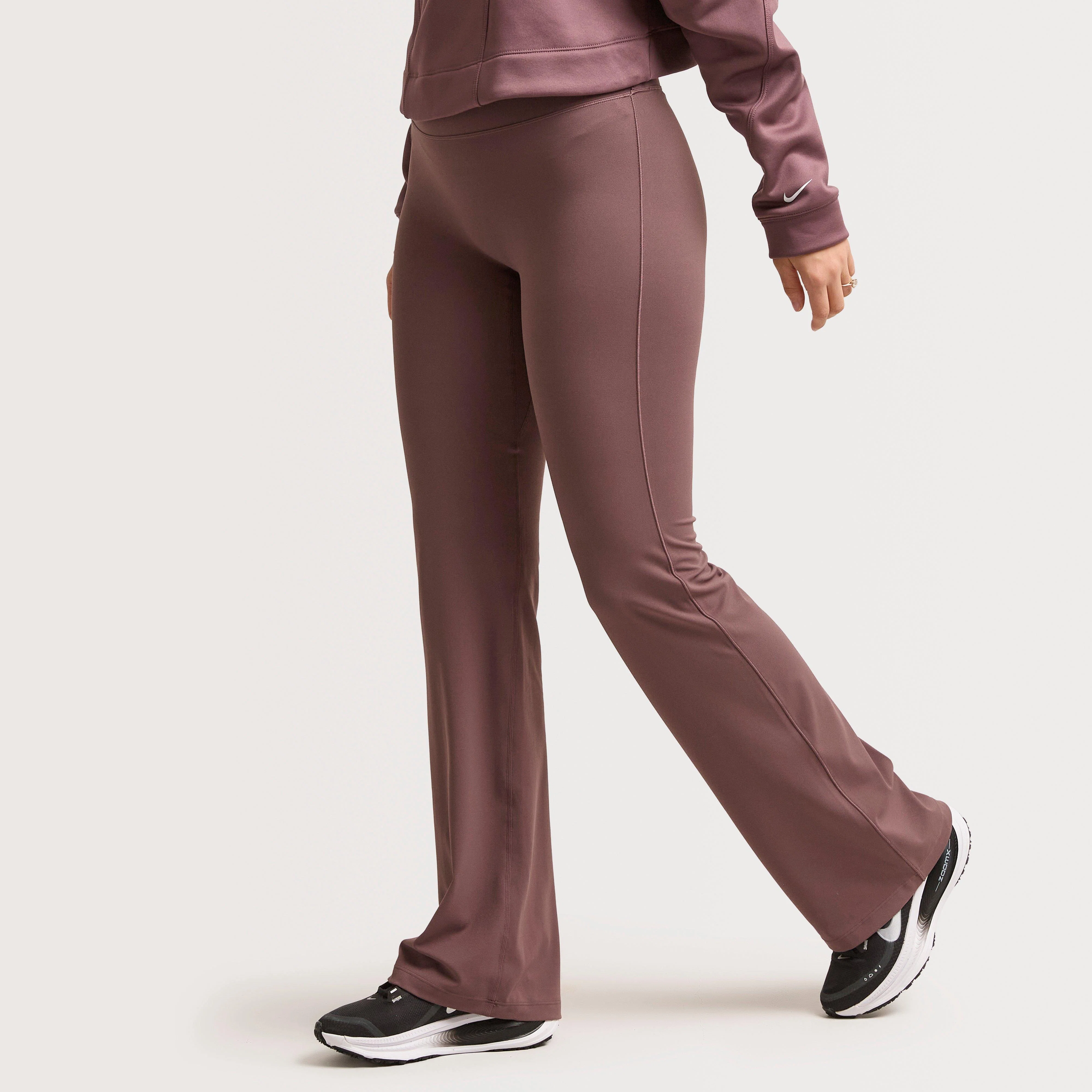 Zenvy High Waisted Flared Leggings - Image 3