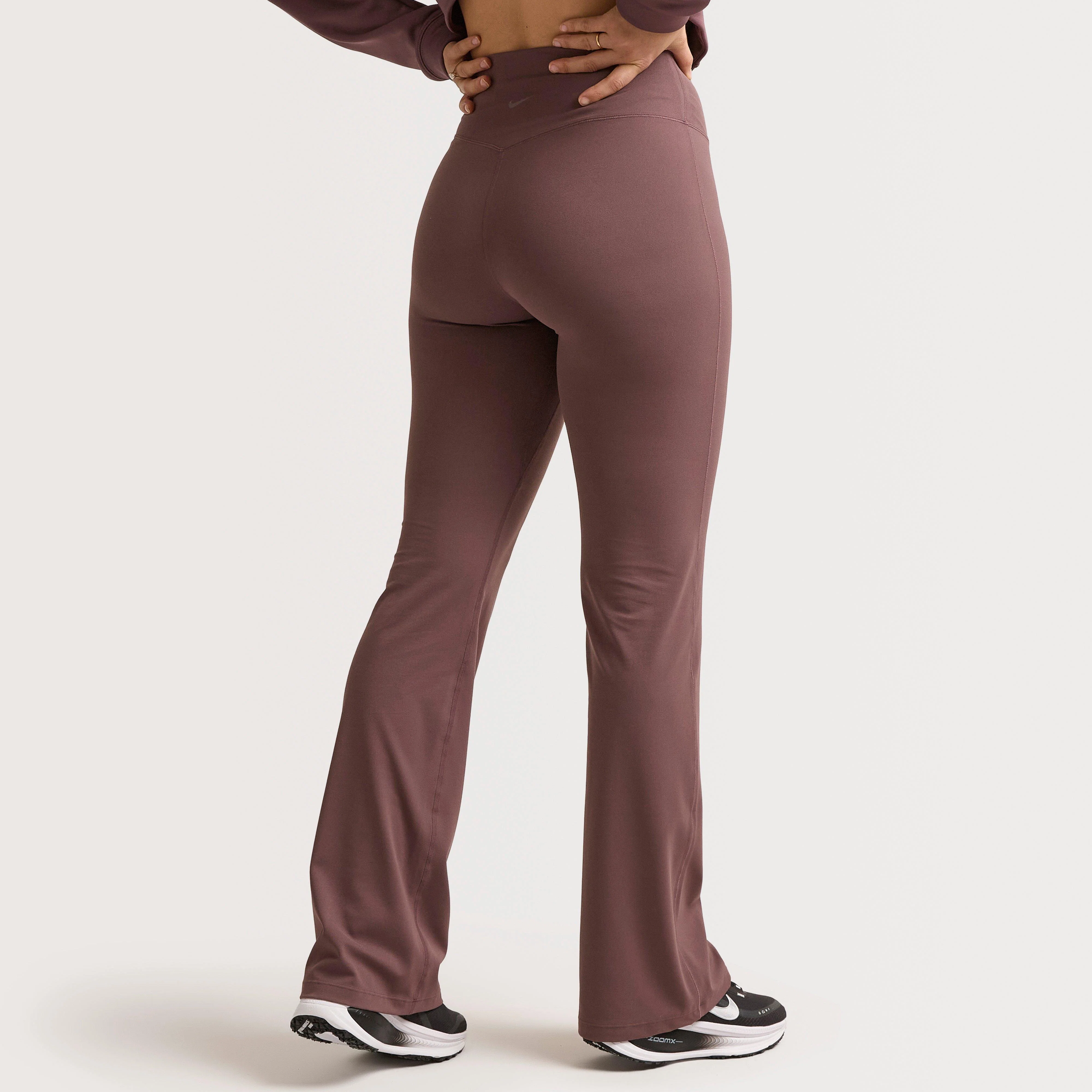 Zenvy High Waisted Flared Leggings - Image 4