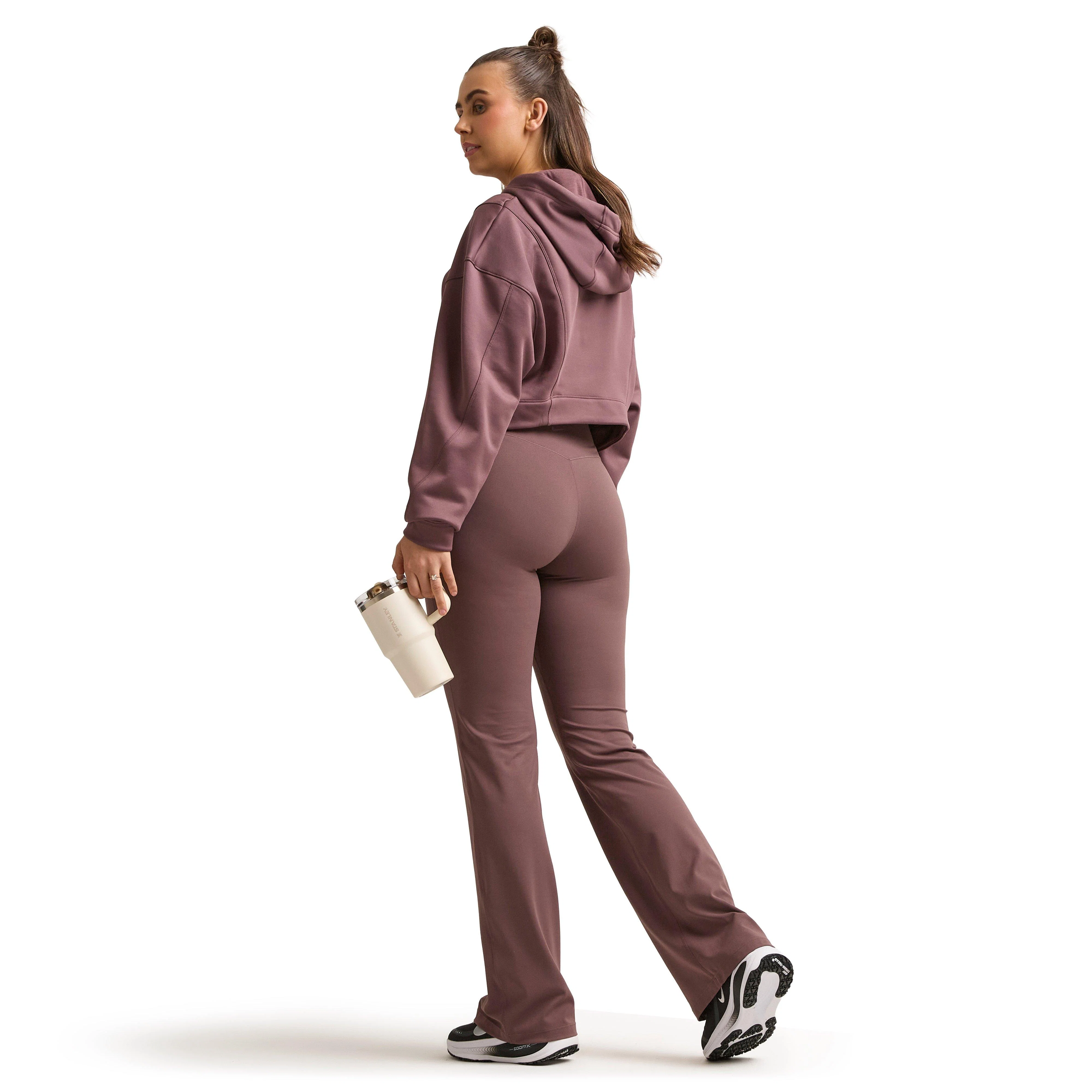 Zenvy High Waisted Flared Leggings - Image 5