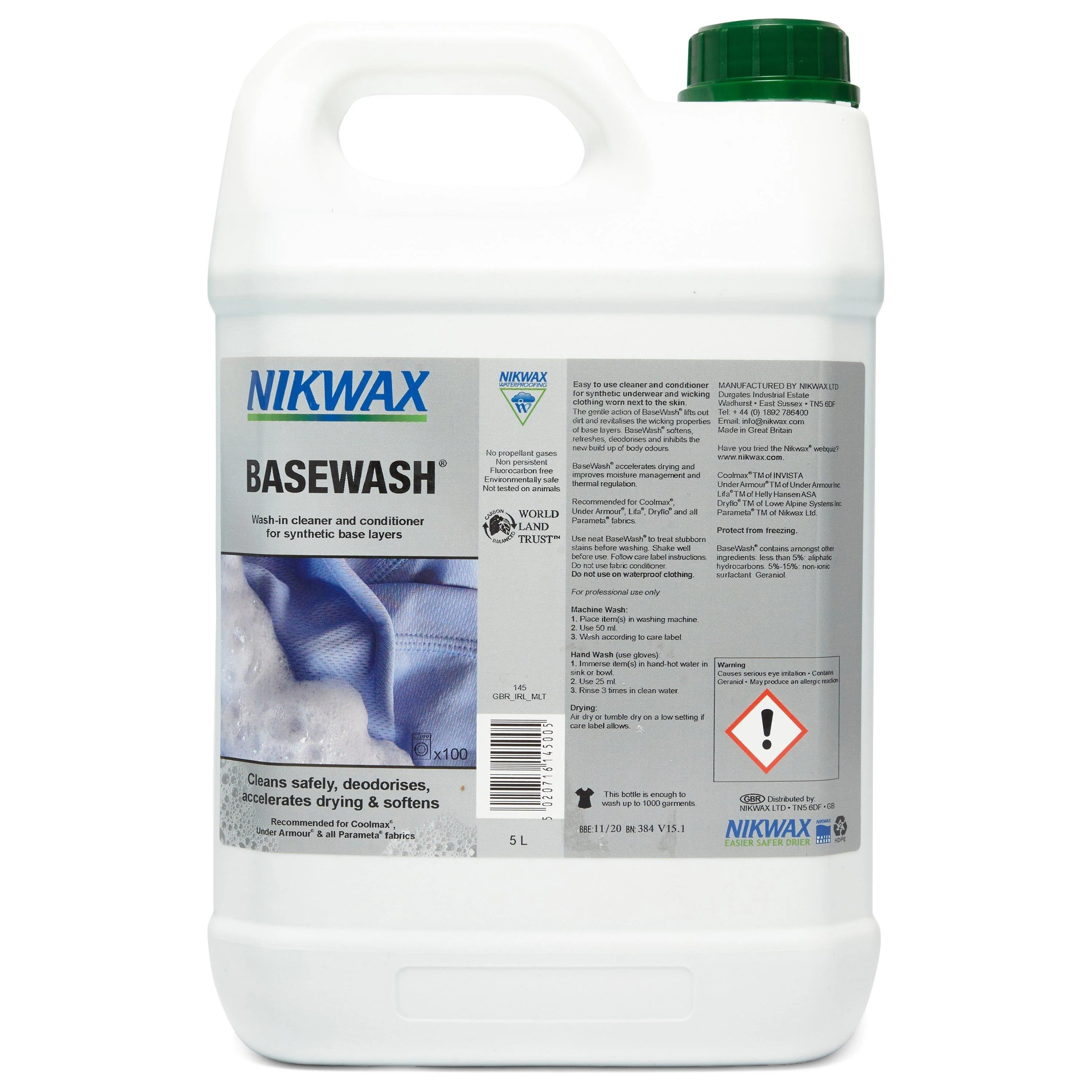 Base Wash 5L - Image 2