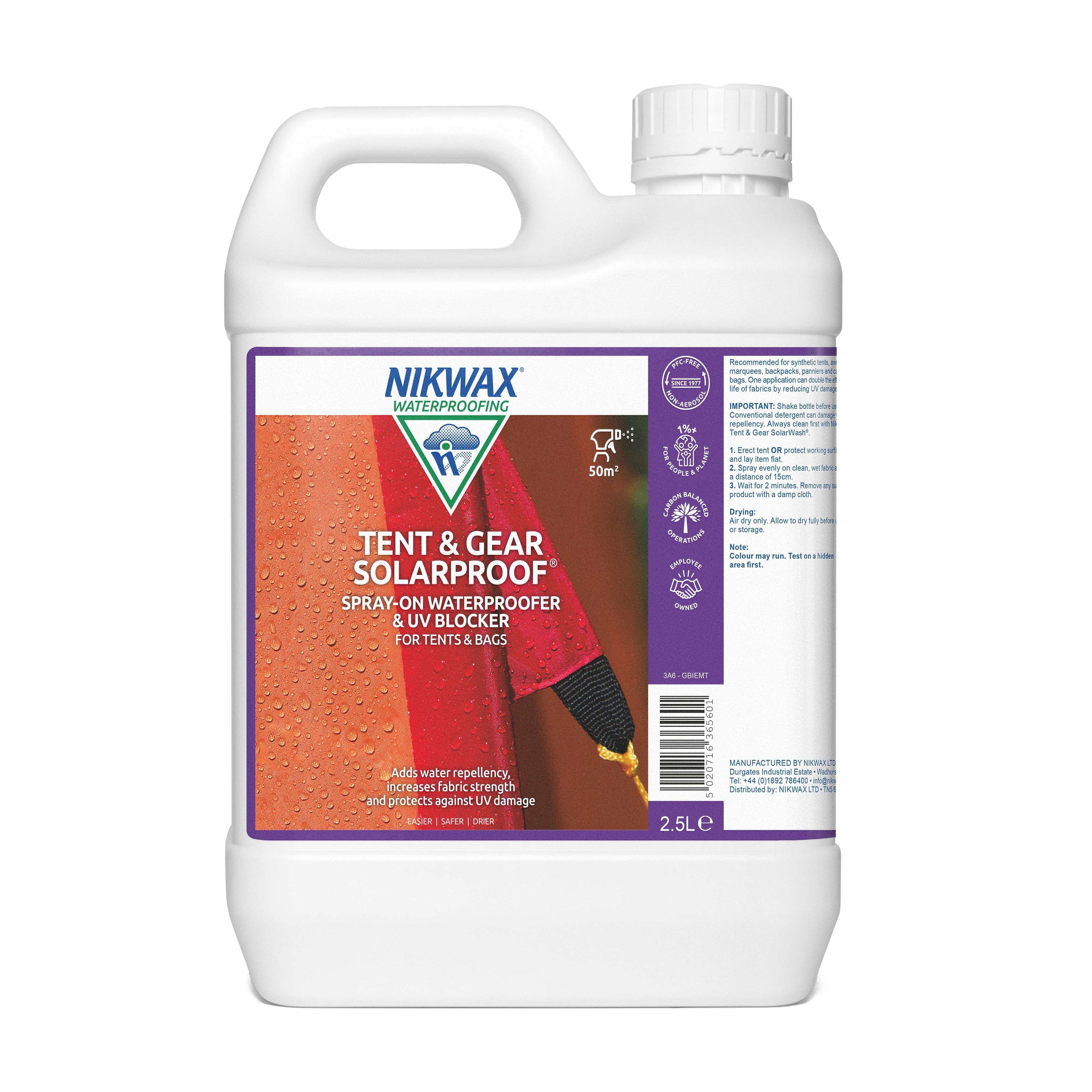 Tent and Gear SolarProof® (2.5 litre) - Image 3