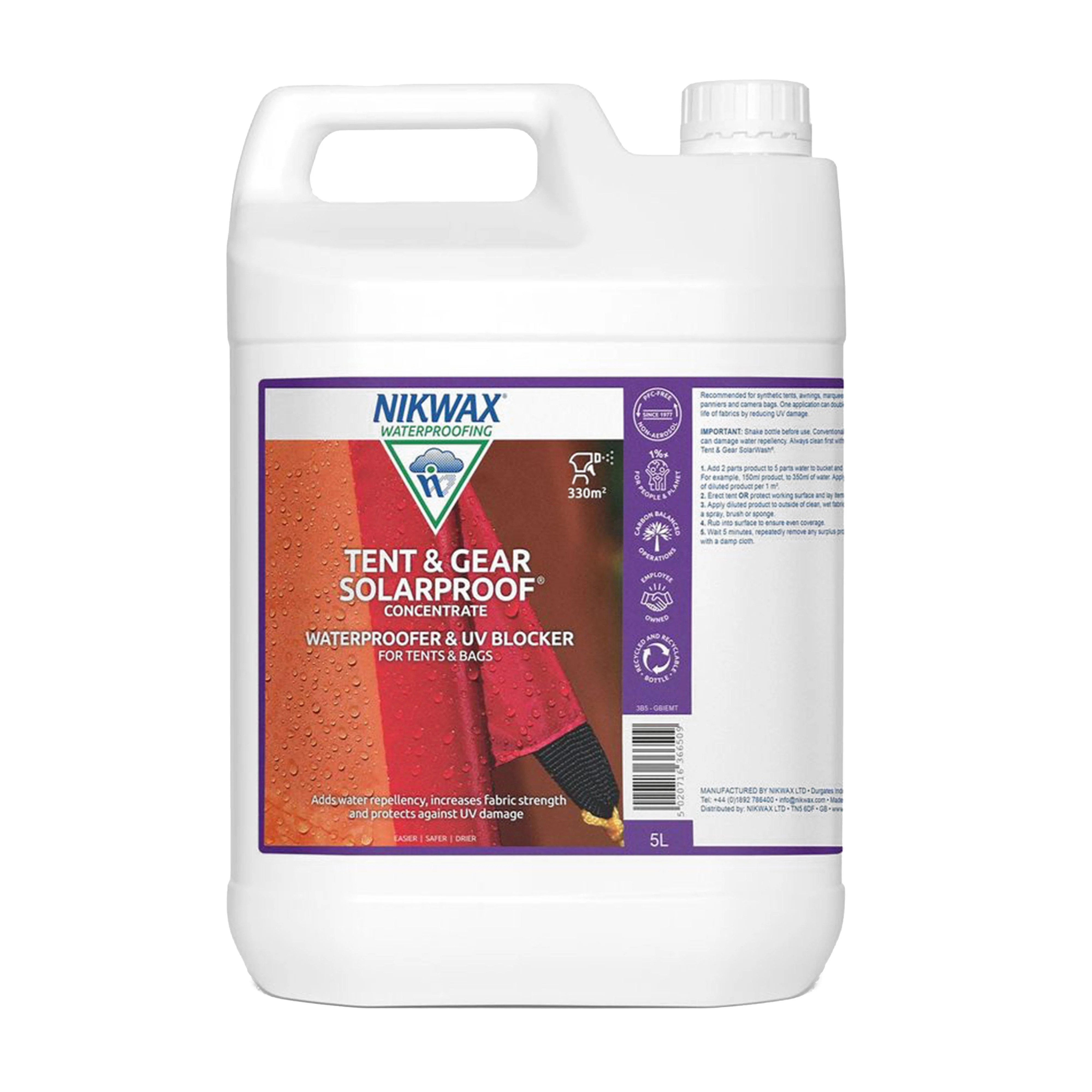 Tent & Gear SolarProof (5 Litres) - Image 2