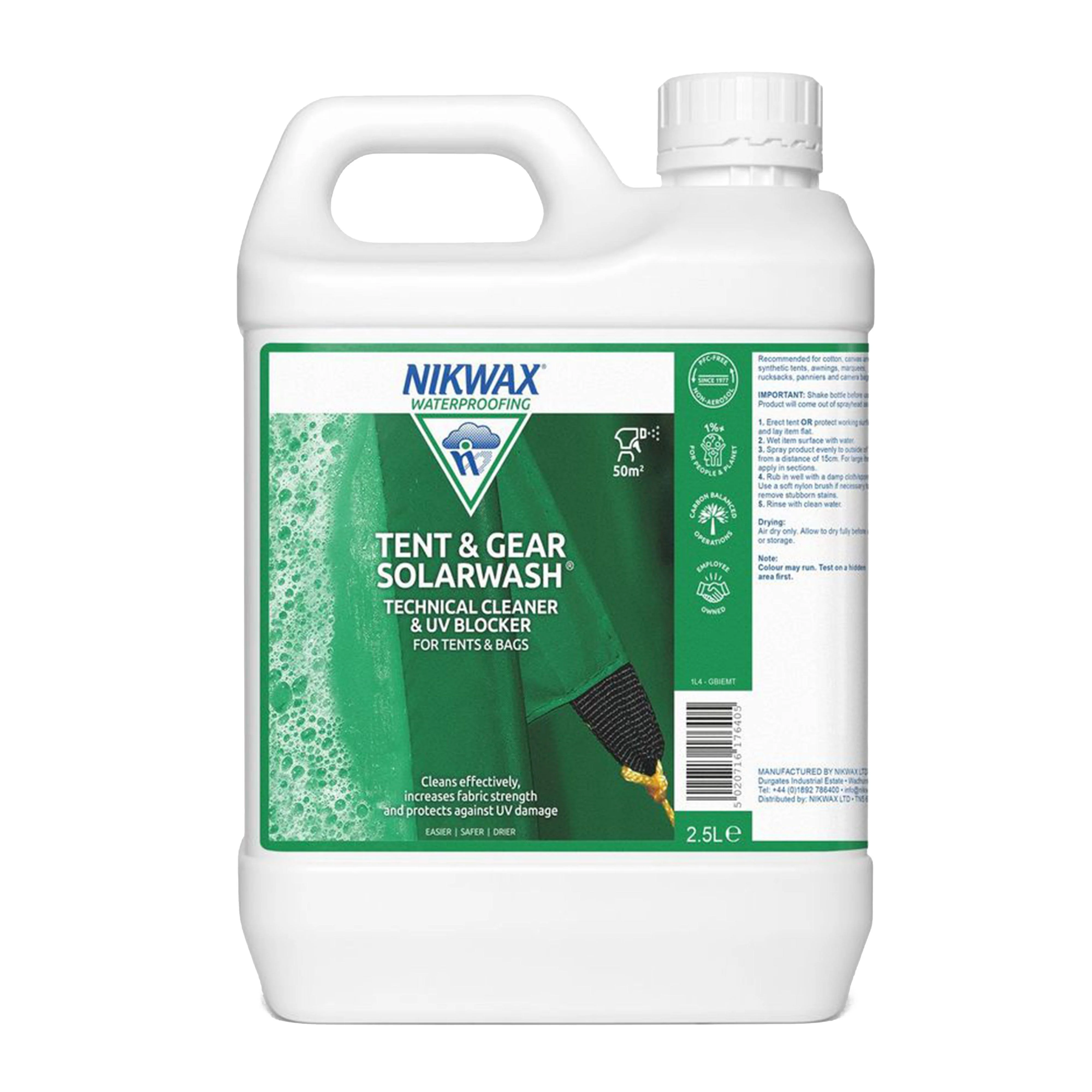 Tent & Gear Solarwash 2.5L - Image 2