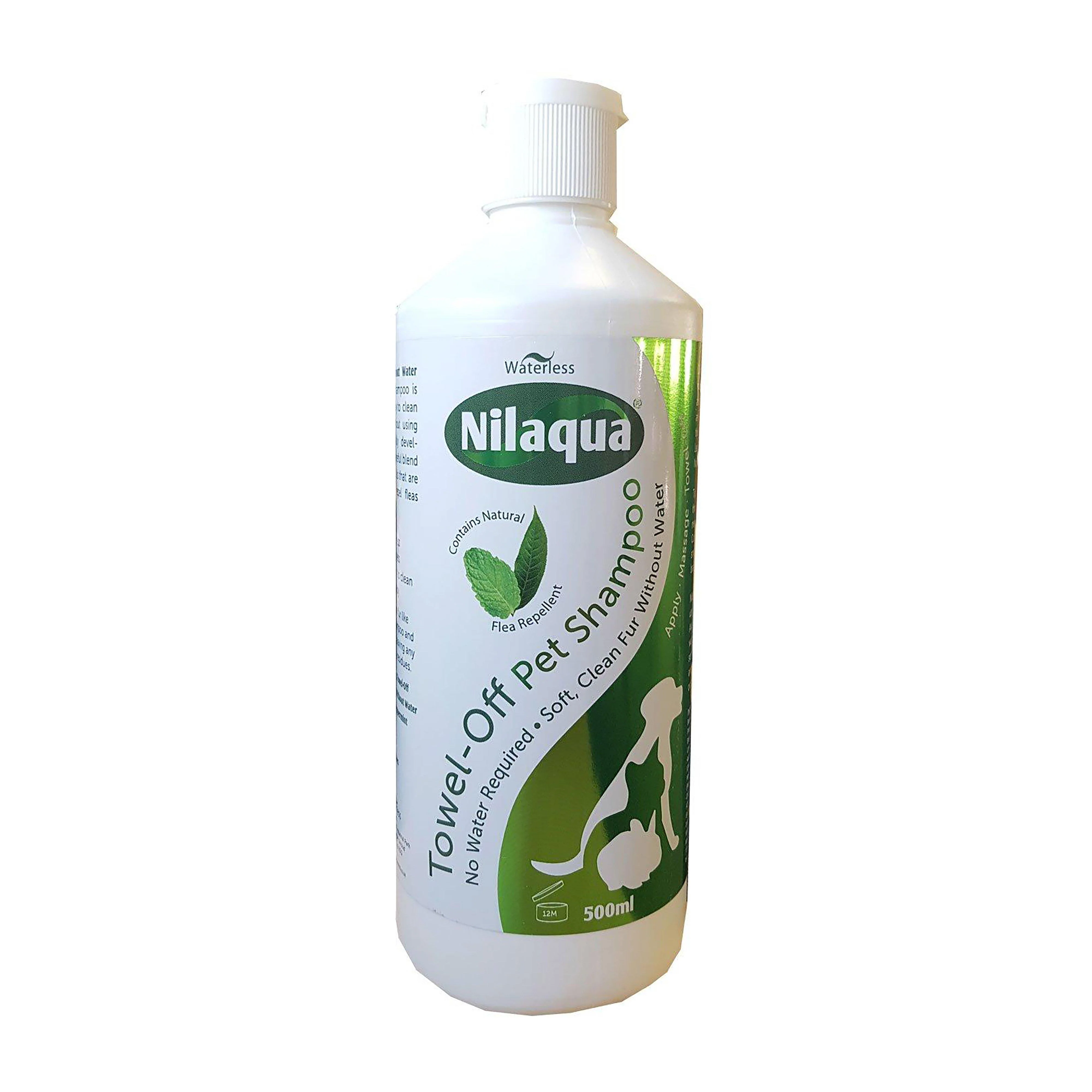 "Towel Off" Pet Shampoo with Natural Insect Repell - Image 2
