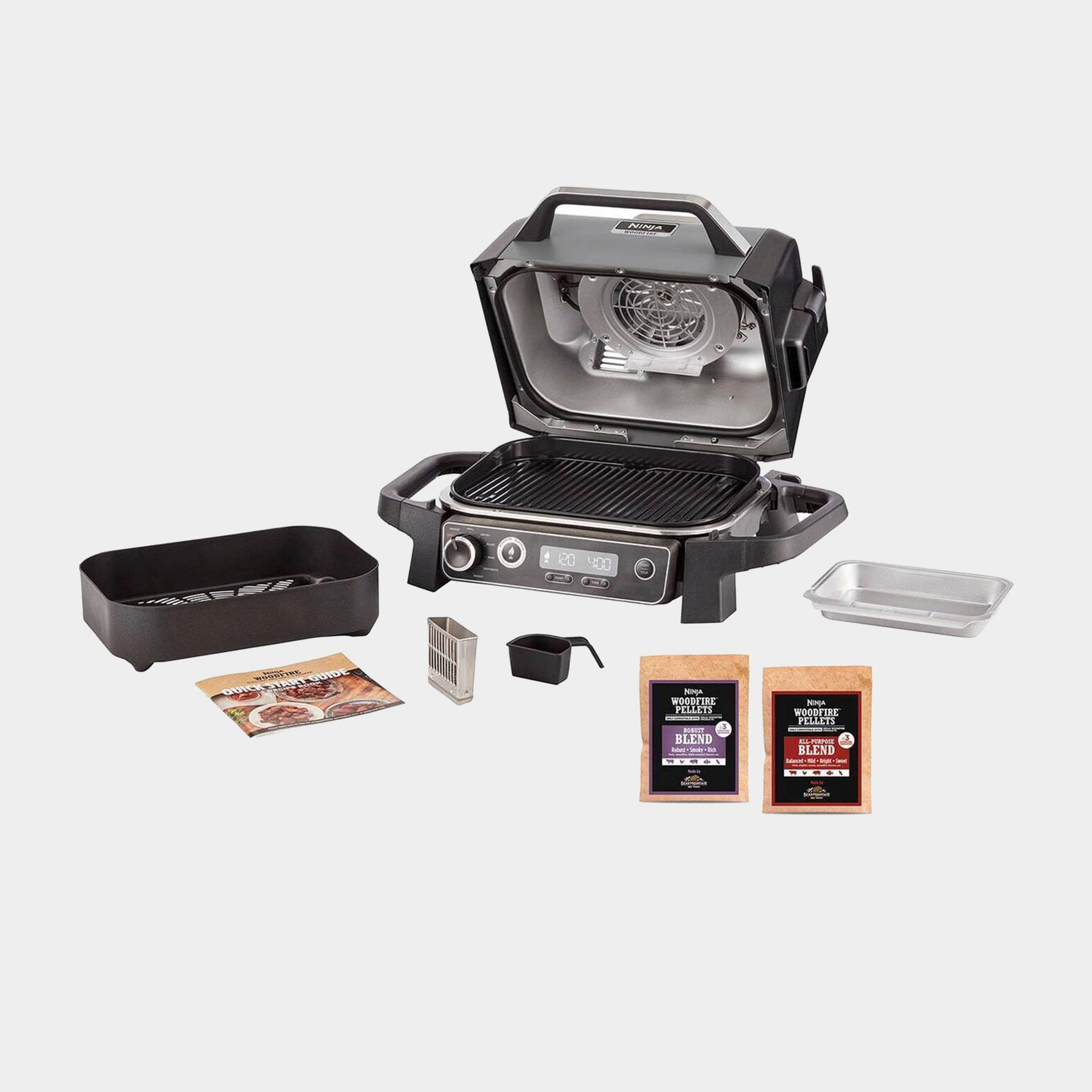 Woodfire Electric BBQ Grill and Smoker - Image 2
