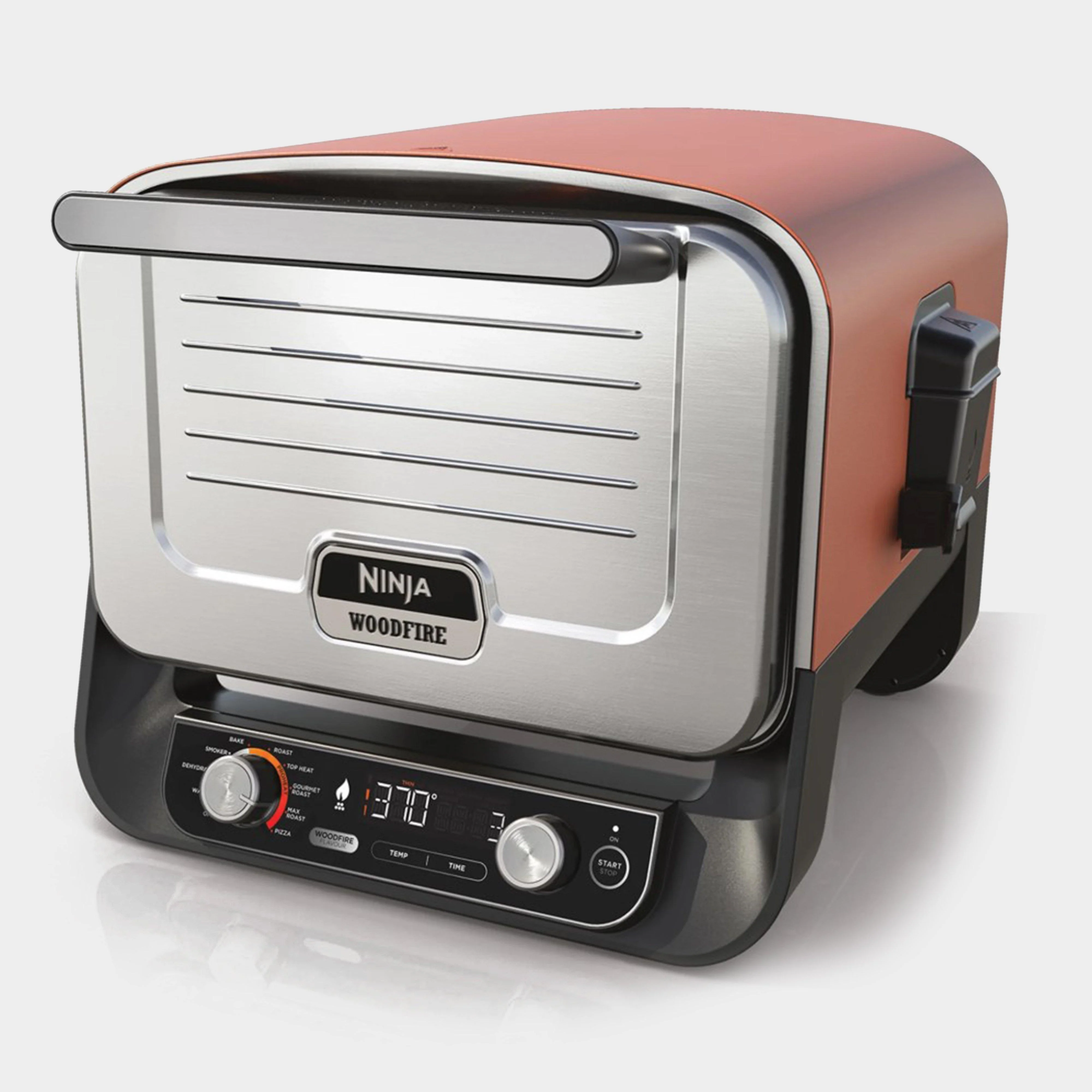 Woodfire Electric Outdoor Oven Artisan Pizza Maker and BBQ Smoker - Image 2