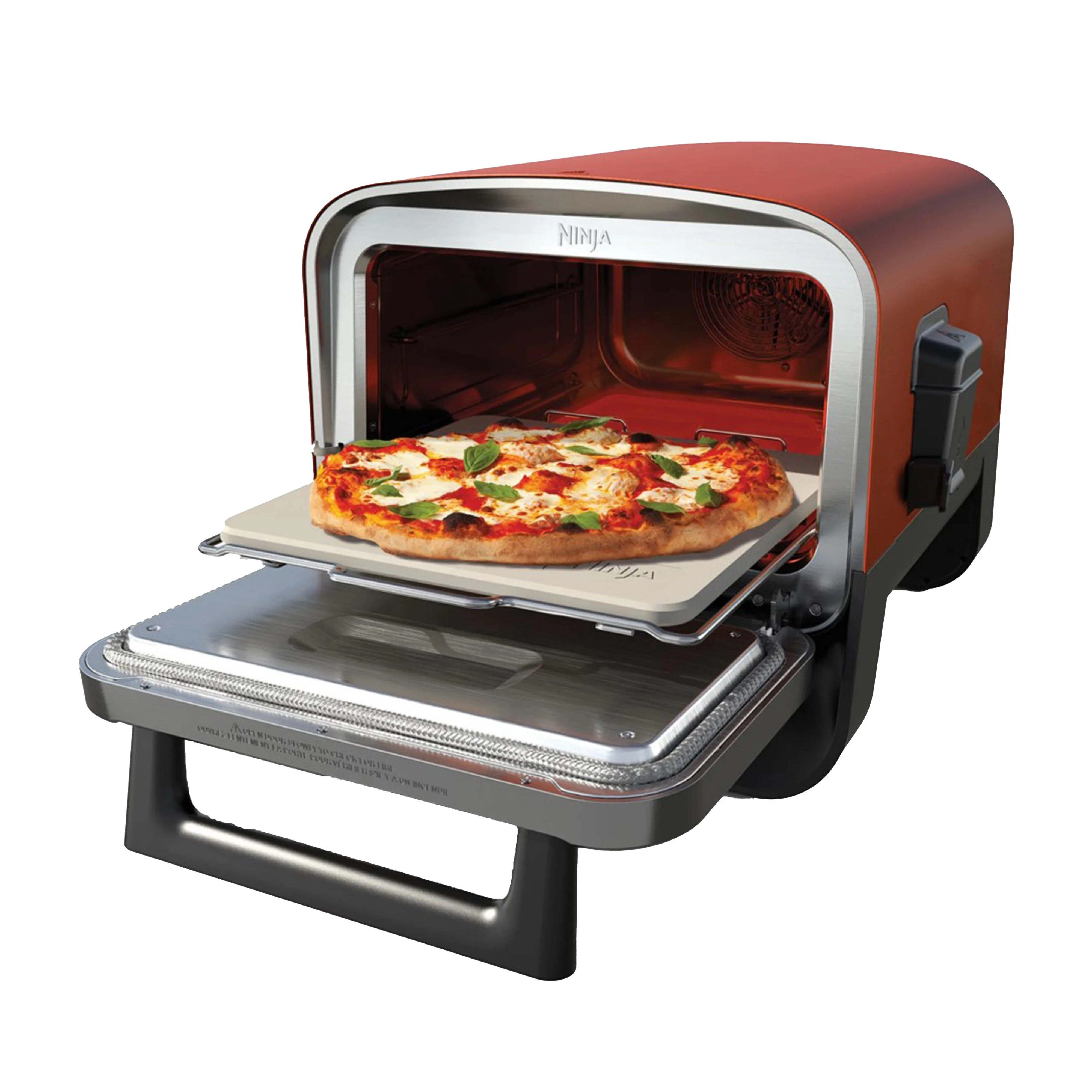 Woodfire Electric Outdoor Oven Artisan Pizza Maker and BBQ Smoker - Image 3