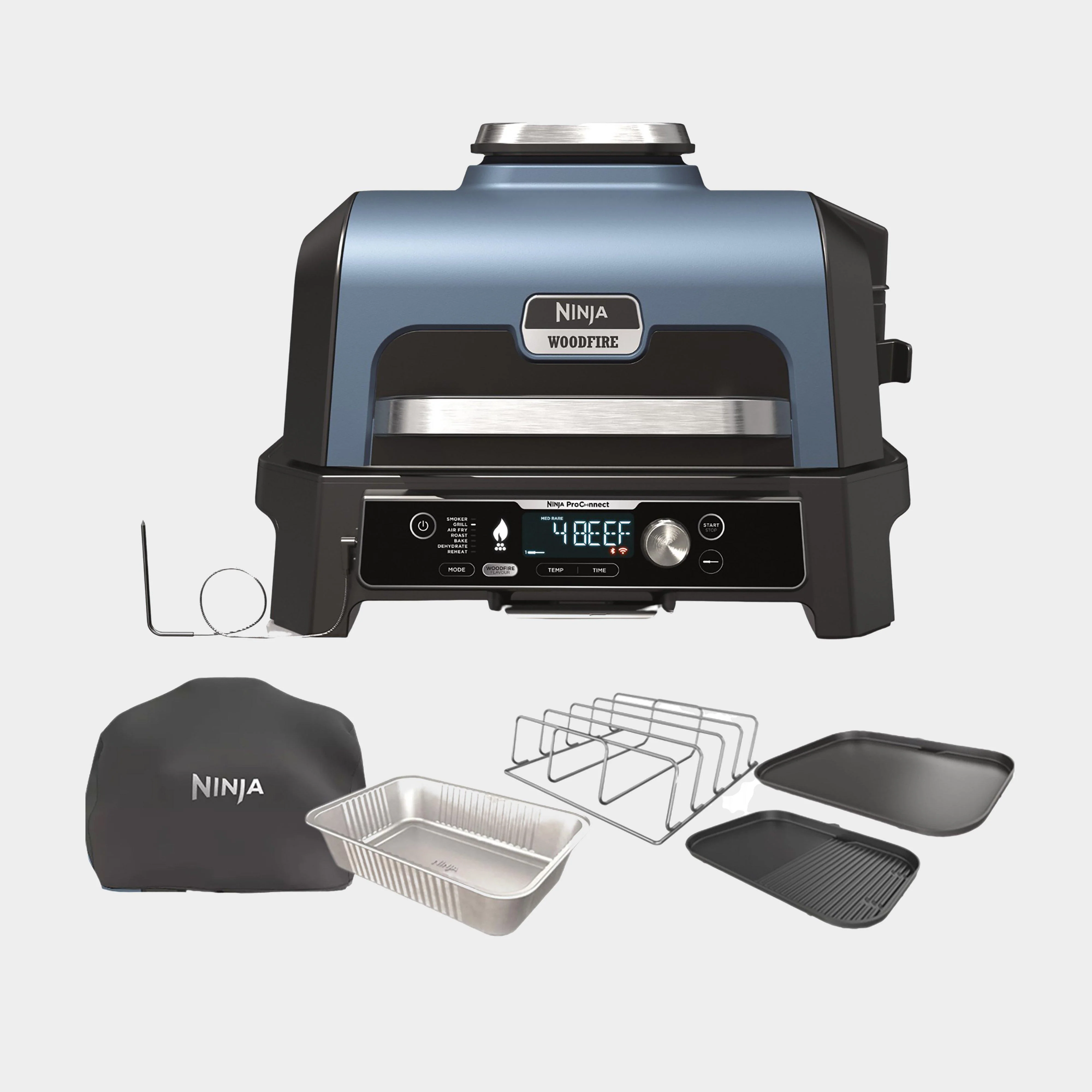 Woodfire Pro Connect XL Electric BBQ Grill & Smoker - Image 2