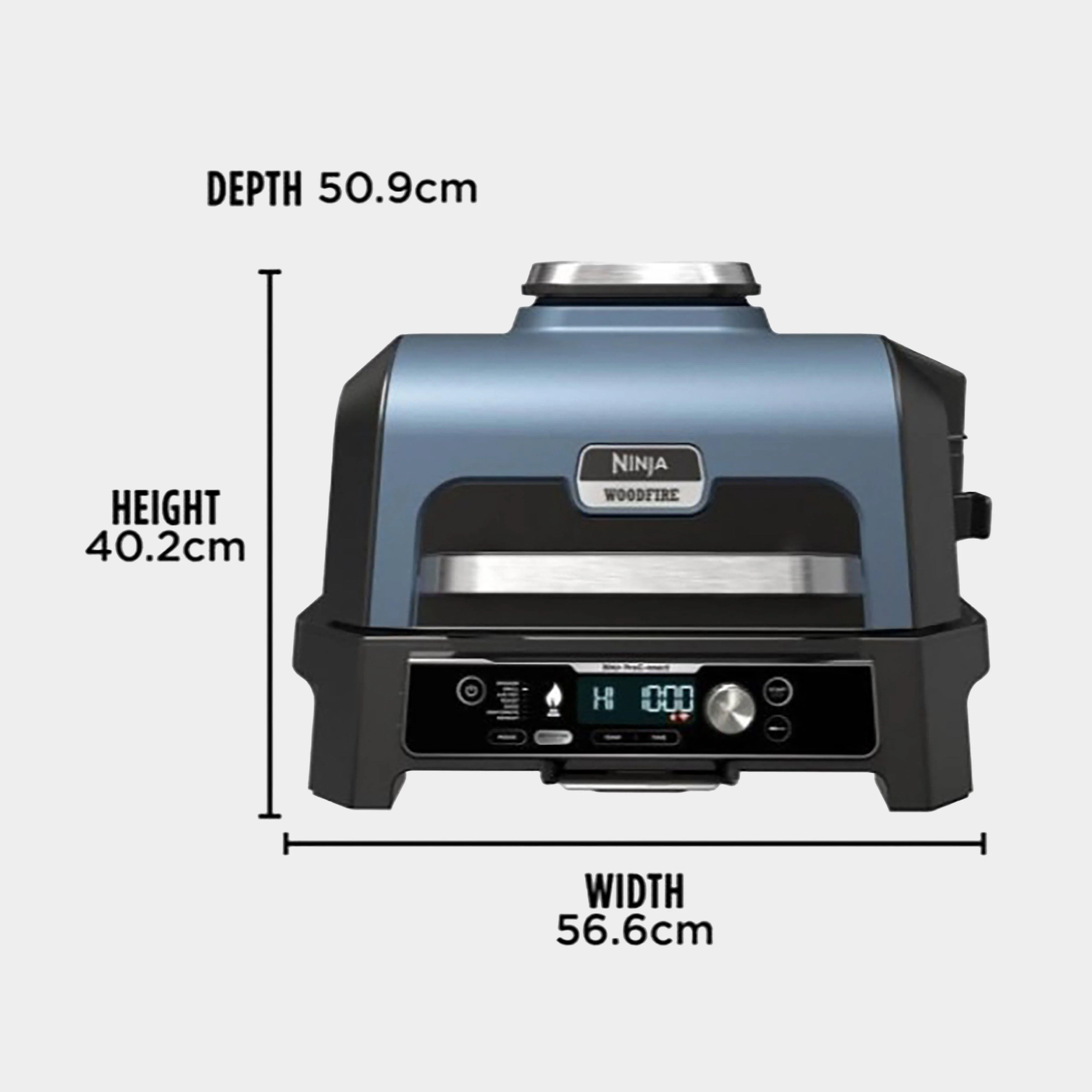 Woodfire Pro Connect XL Electric BBQ Grill & Smoker - Image 3