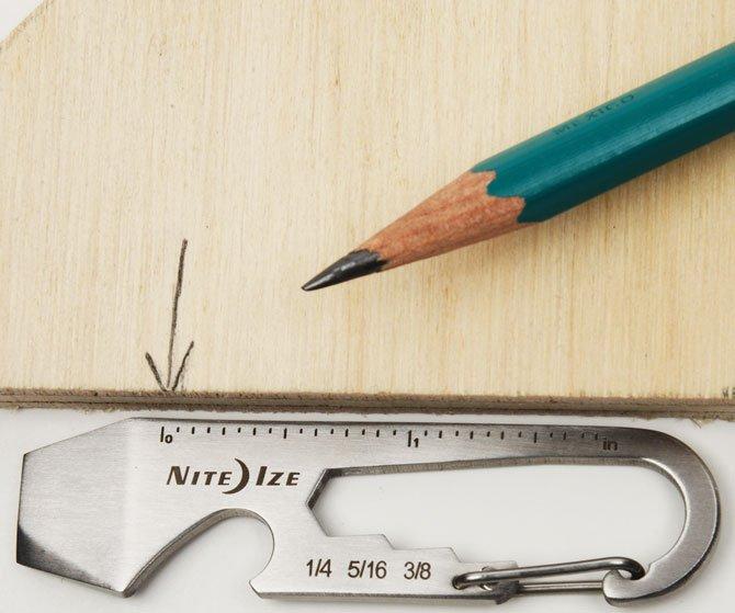 Doohickey Keytool - Stainless Steel - Image 5