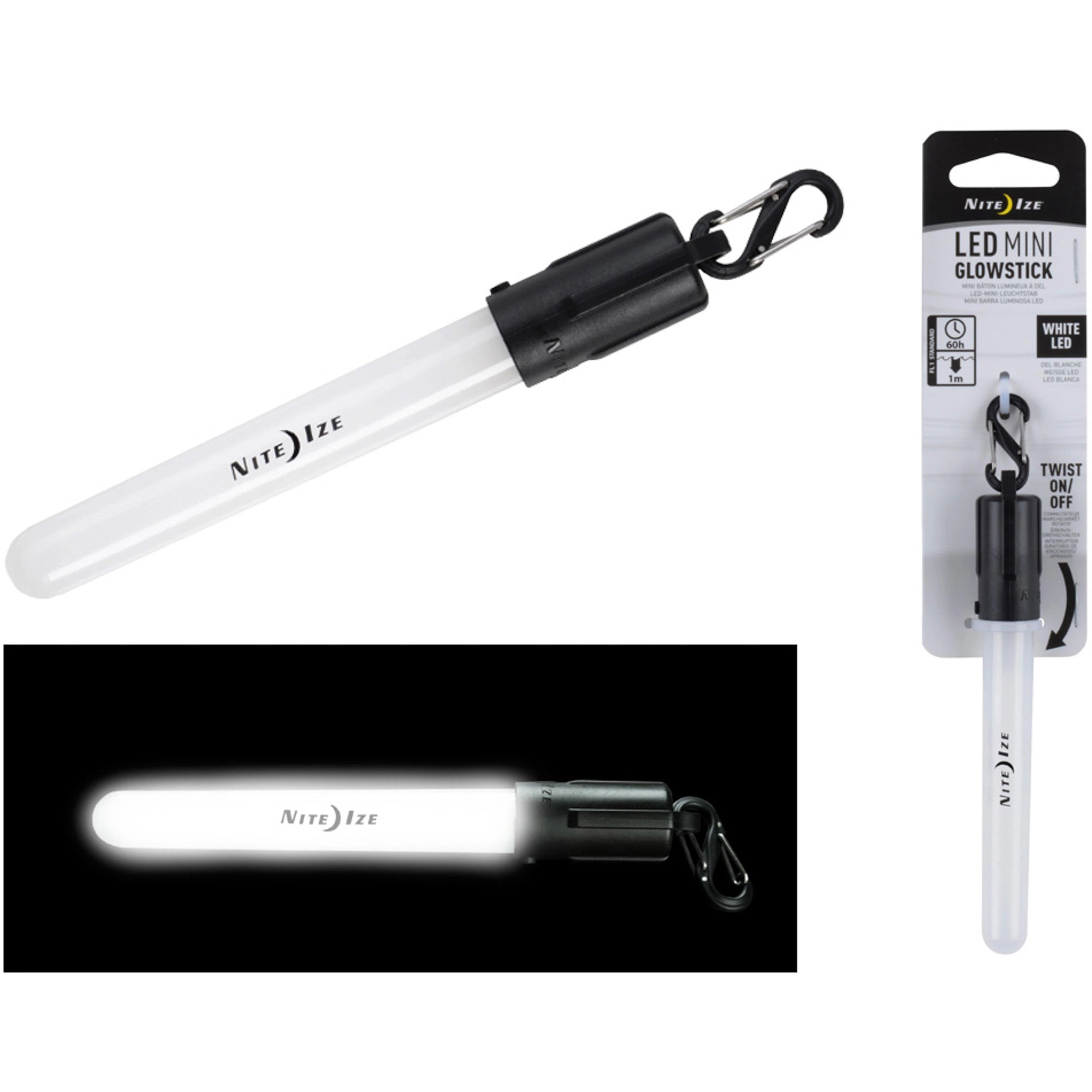 LED Mini Glowstick (White) - Image 2