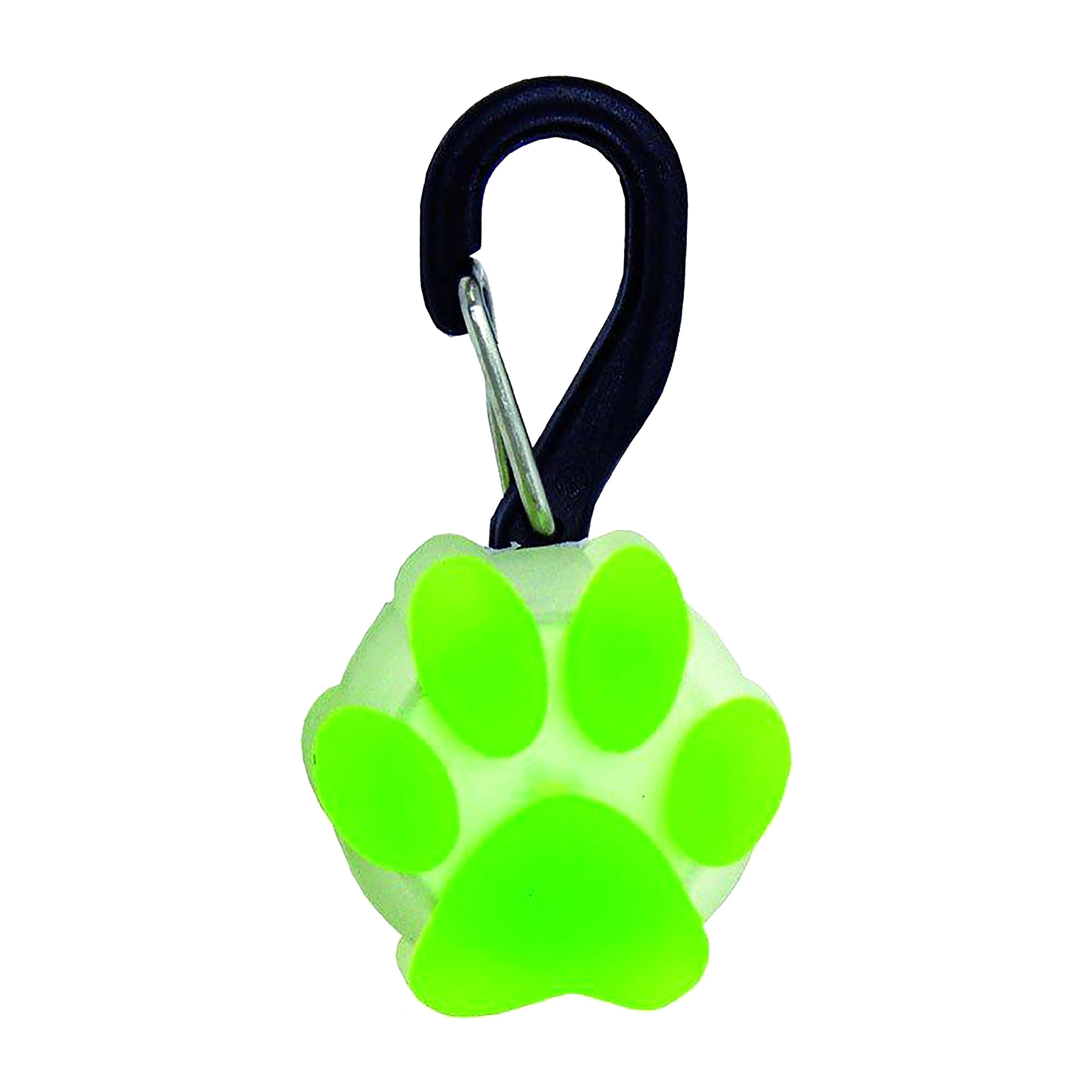 Petlit LED Collar Light (Lime Paw) - Image 3