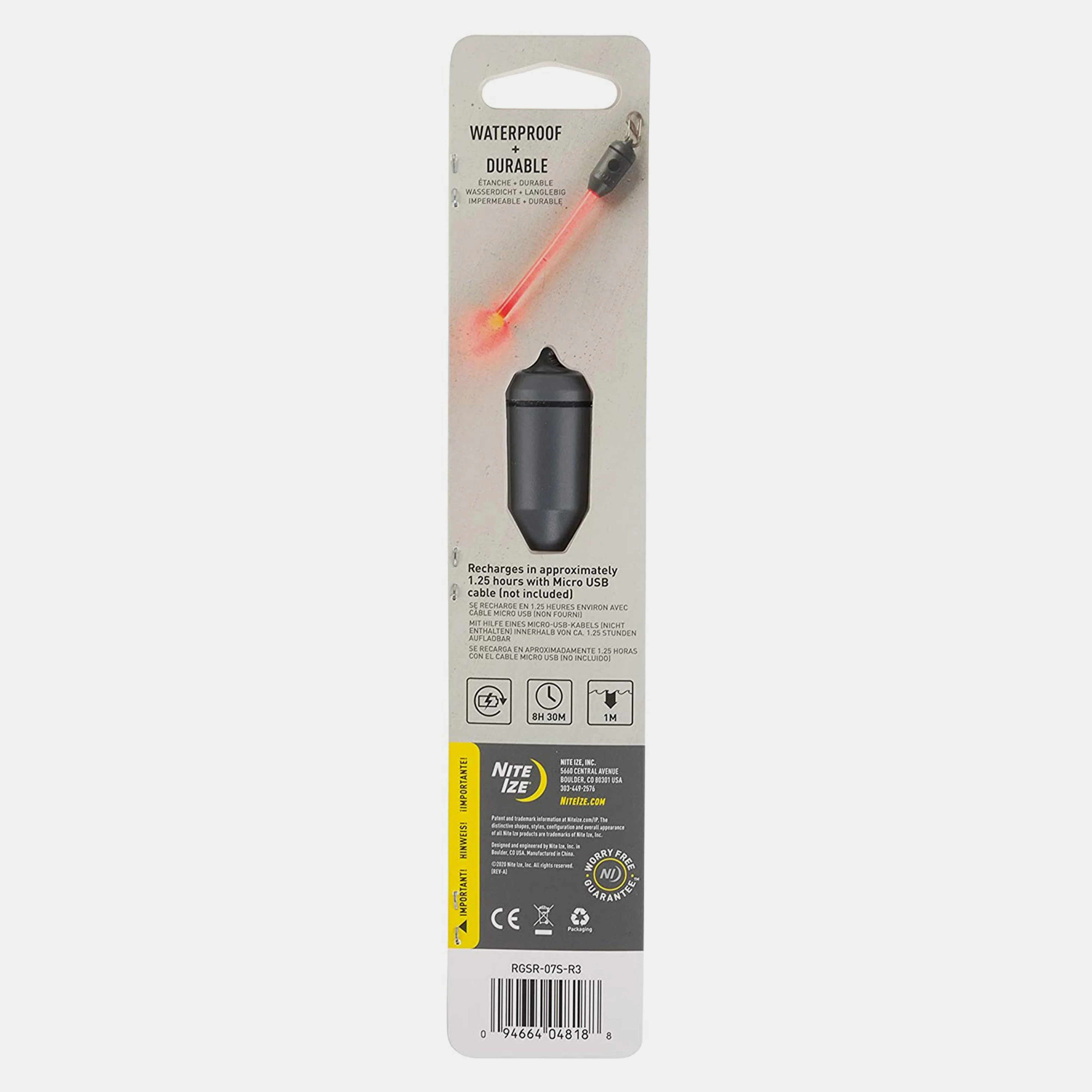 Radiant Rechargeable LED Reusable Glow Stick - Image 5