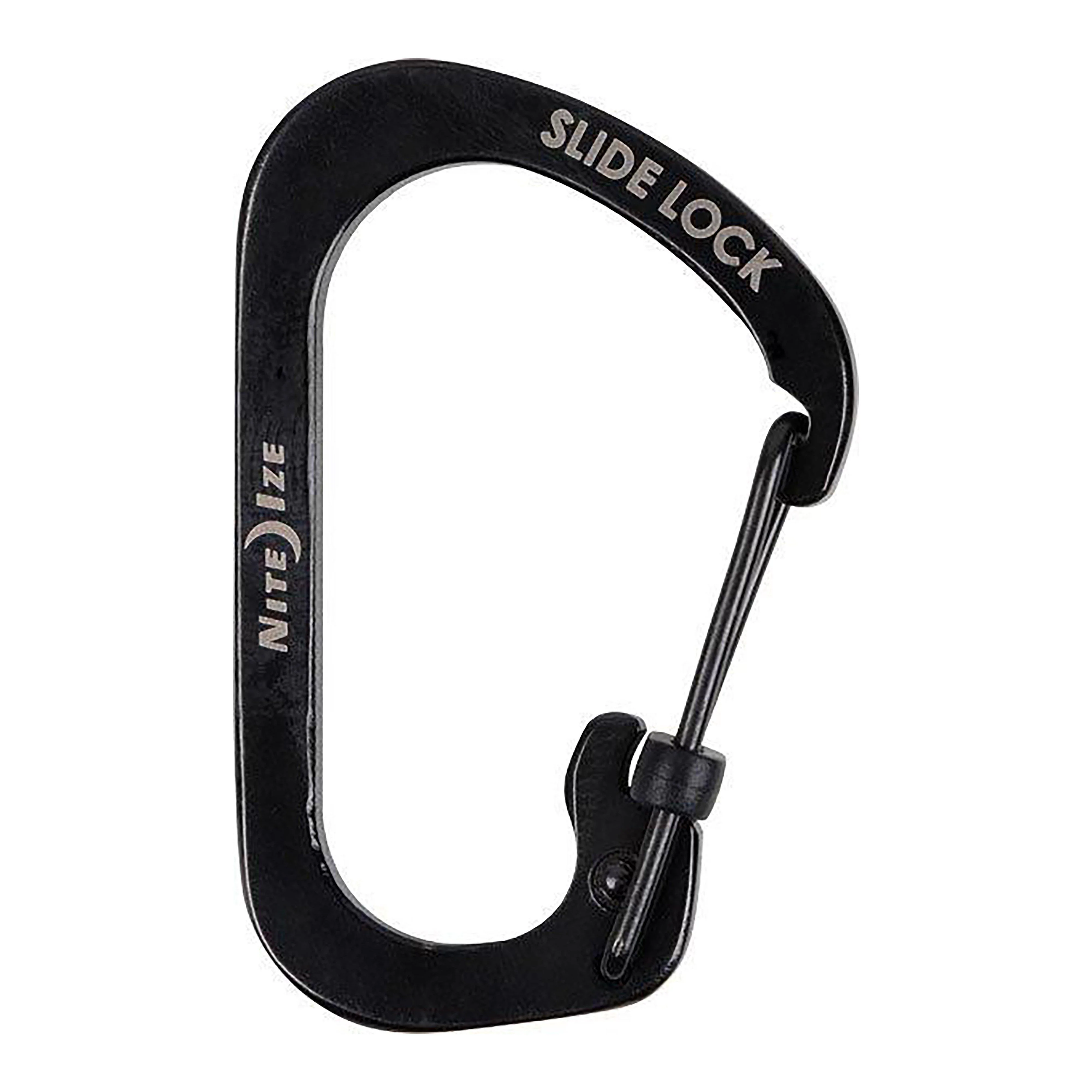 SlideLock Carabiner #2 (Black) - Image 2