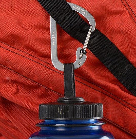 Slidelock Carabiner #4 (Stainless Steel) - Image 2