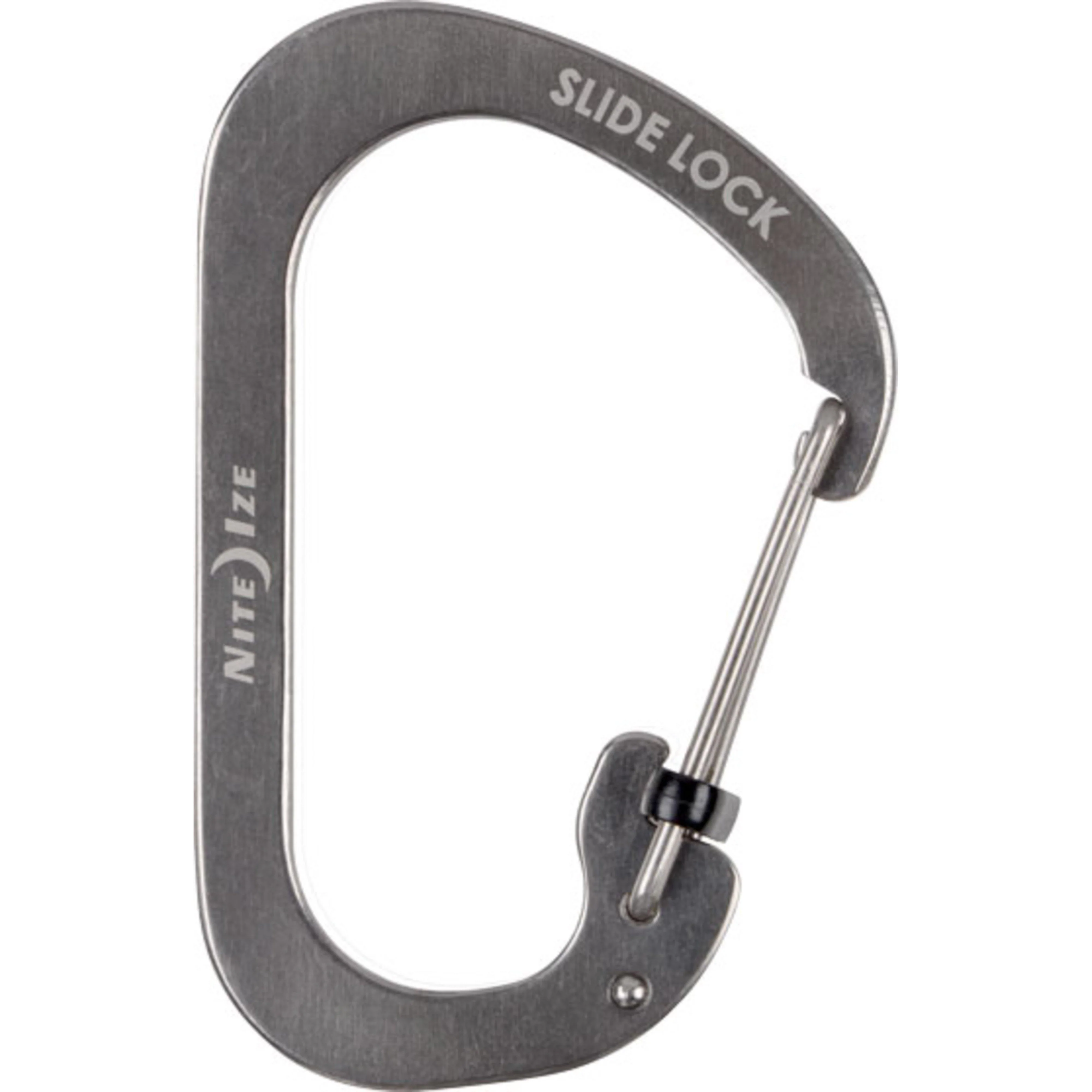 Slidelock Carabiner #4 (Stainless Steel) - Image 4