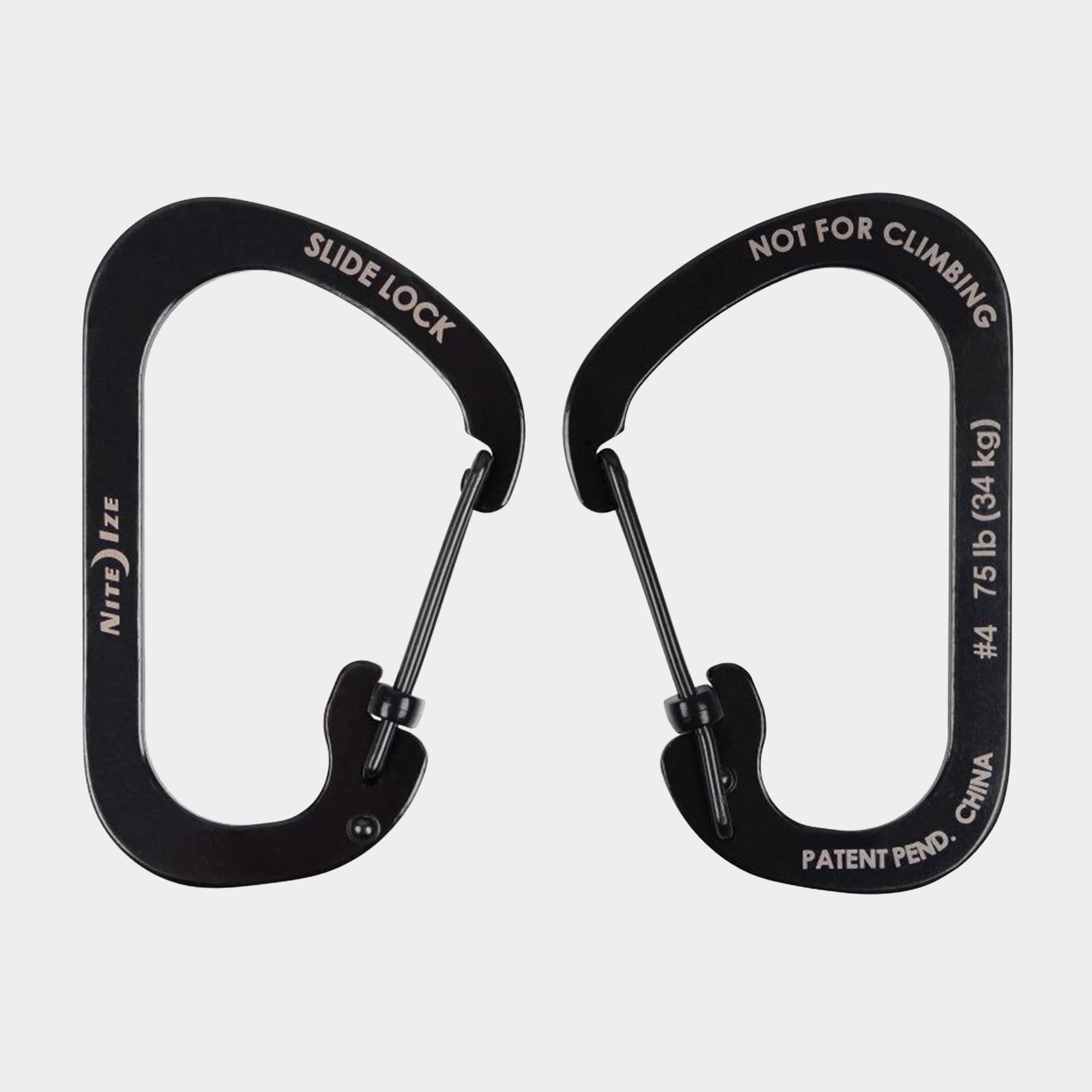 SlideLock® Carabiner Stainless Steel #4 - Image 2