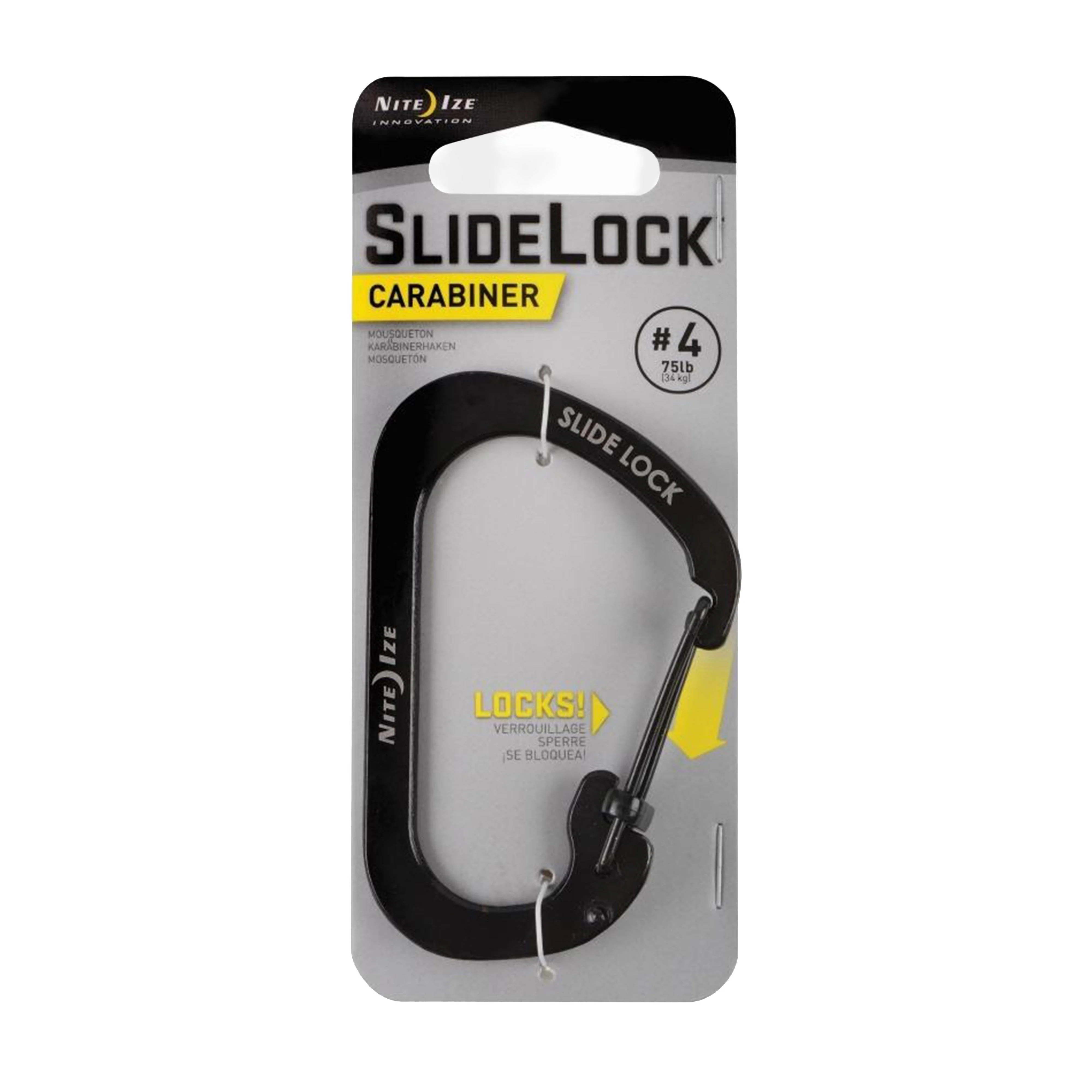 SlideLock® Carabiner Stainless Steel #4 - Image 3
