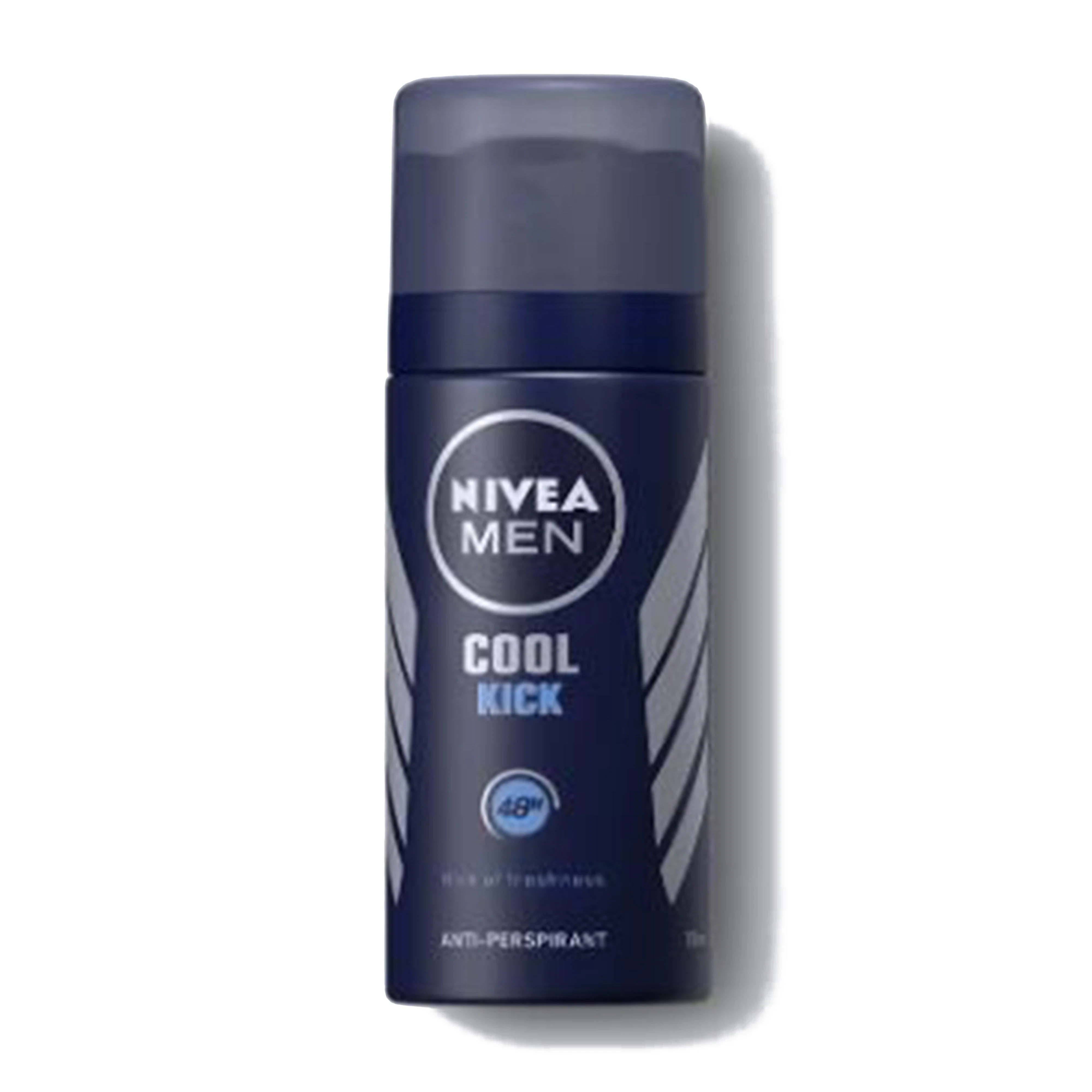 Nivea Anti-Perspirant Deodorant 35ml Cool Kick For Men - Image 2