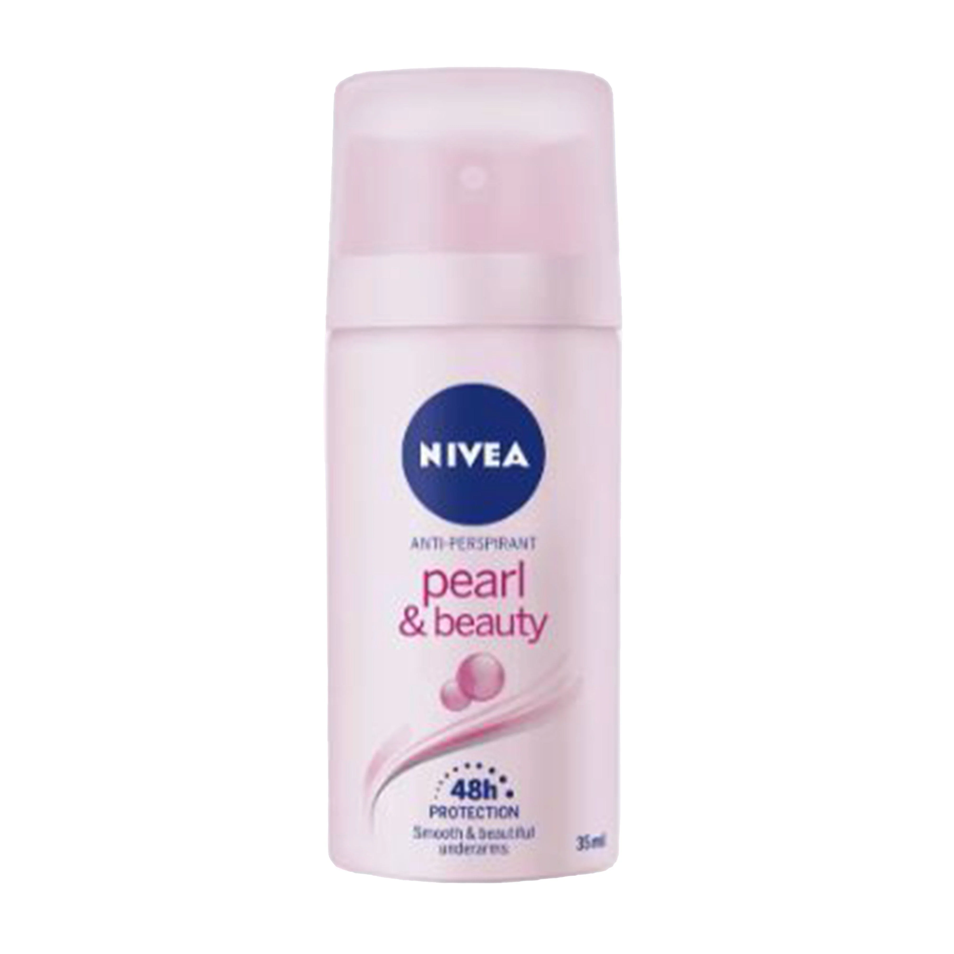 Nivea Anti-Perspirant Deodorant Pearl & Beauty 35ml - Image 2