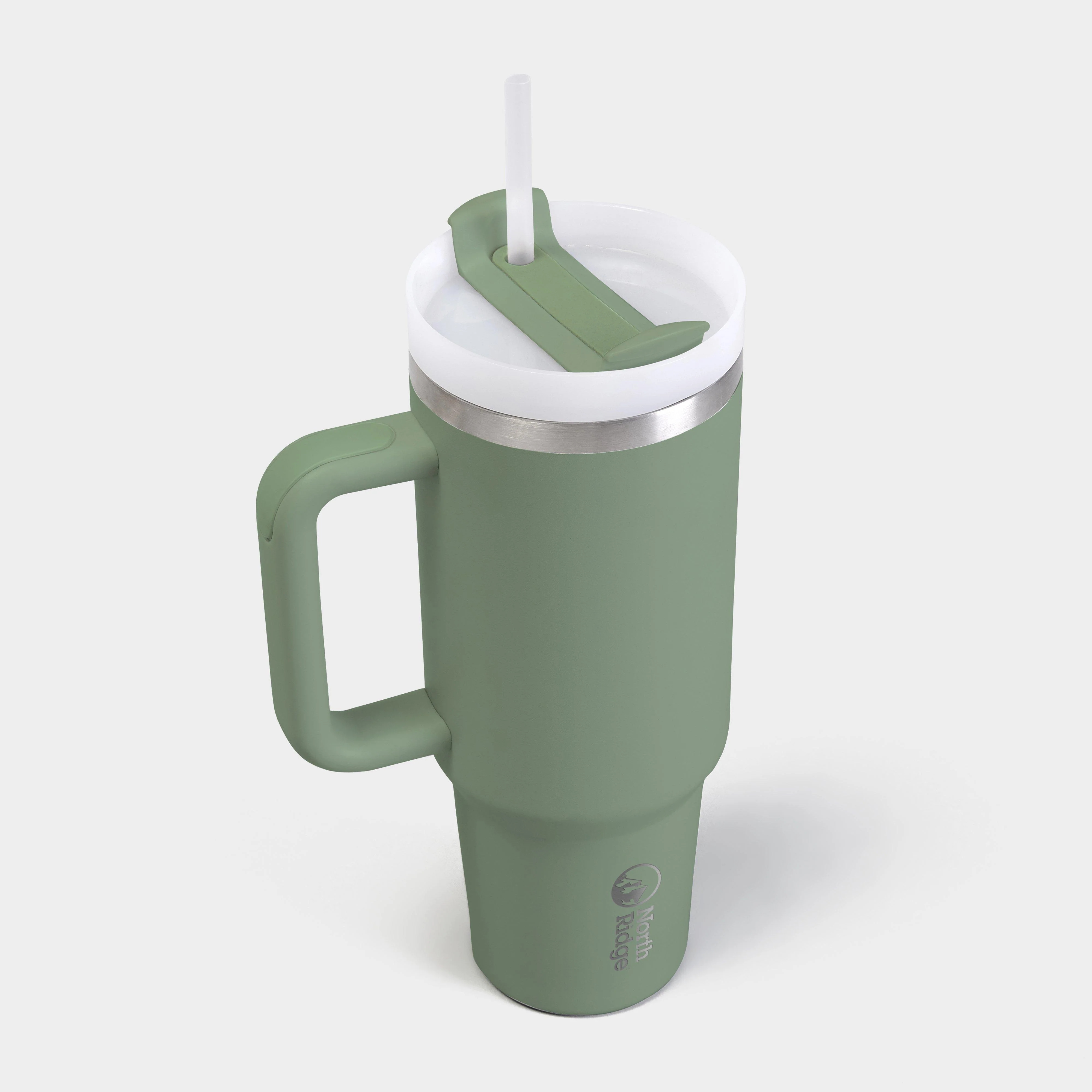 Cactus Duo Flow Tumbler with Straw 1.2L - Image 3