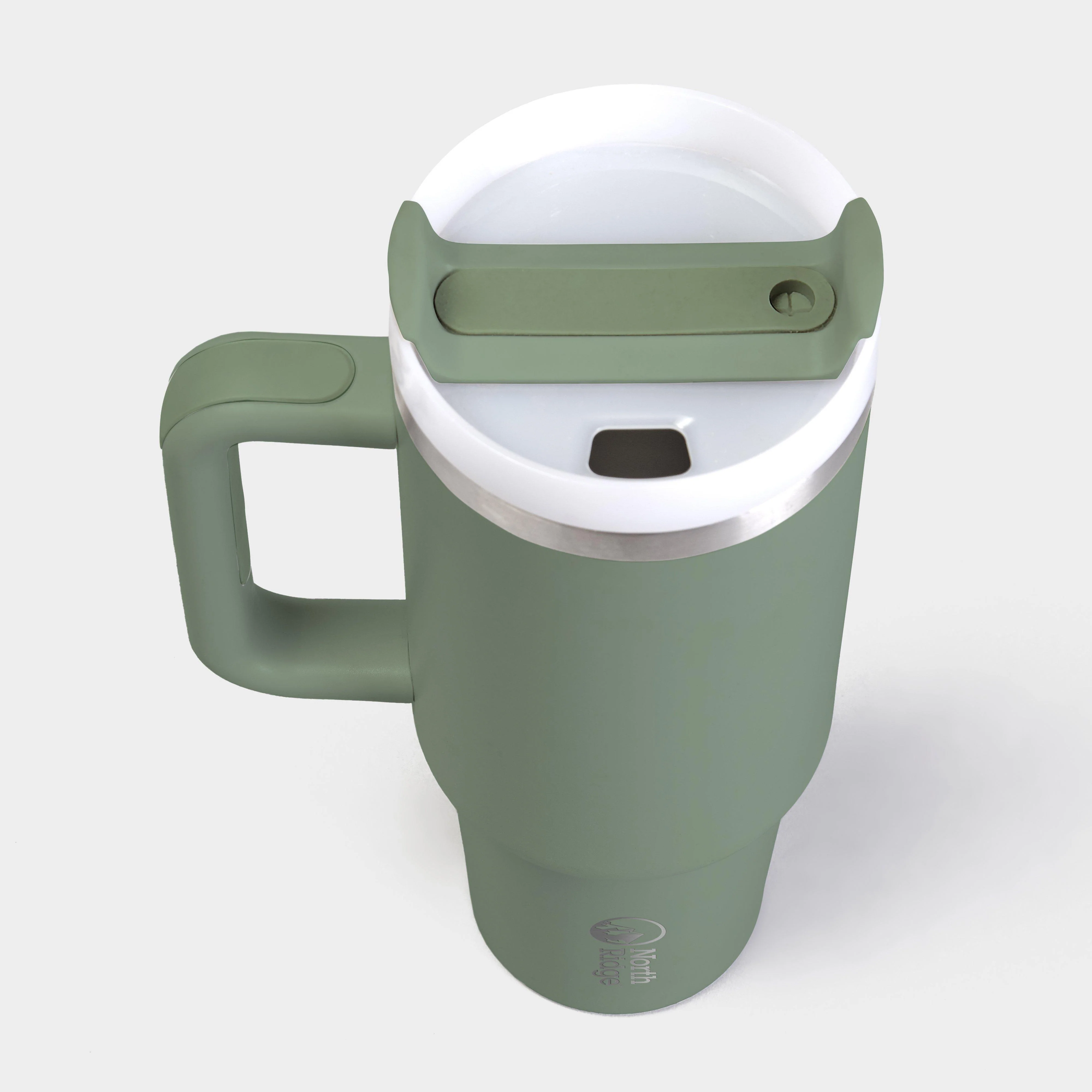Cactus Duo Flow Tumbler with Straw 1.2L - Image 4