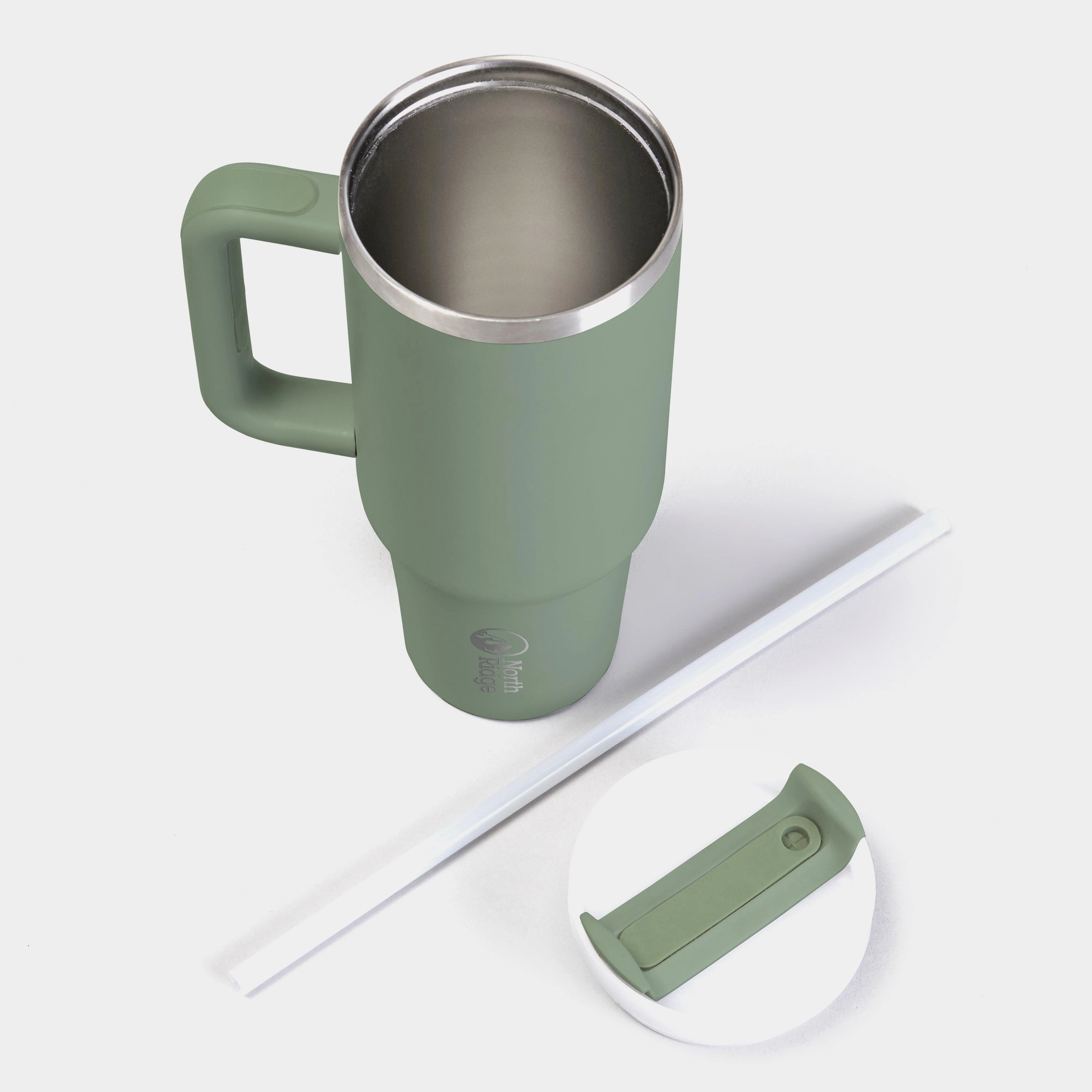 Cactus Duo Flow Tumbler with Straw 1.2L - Image 5