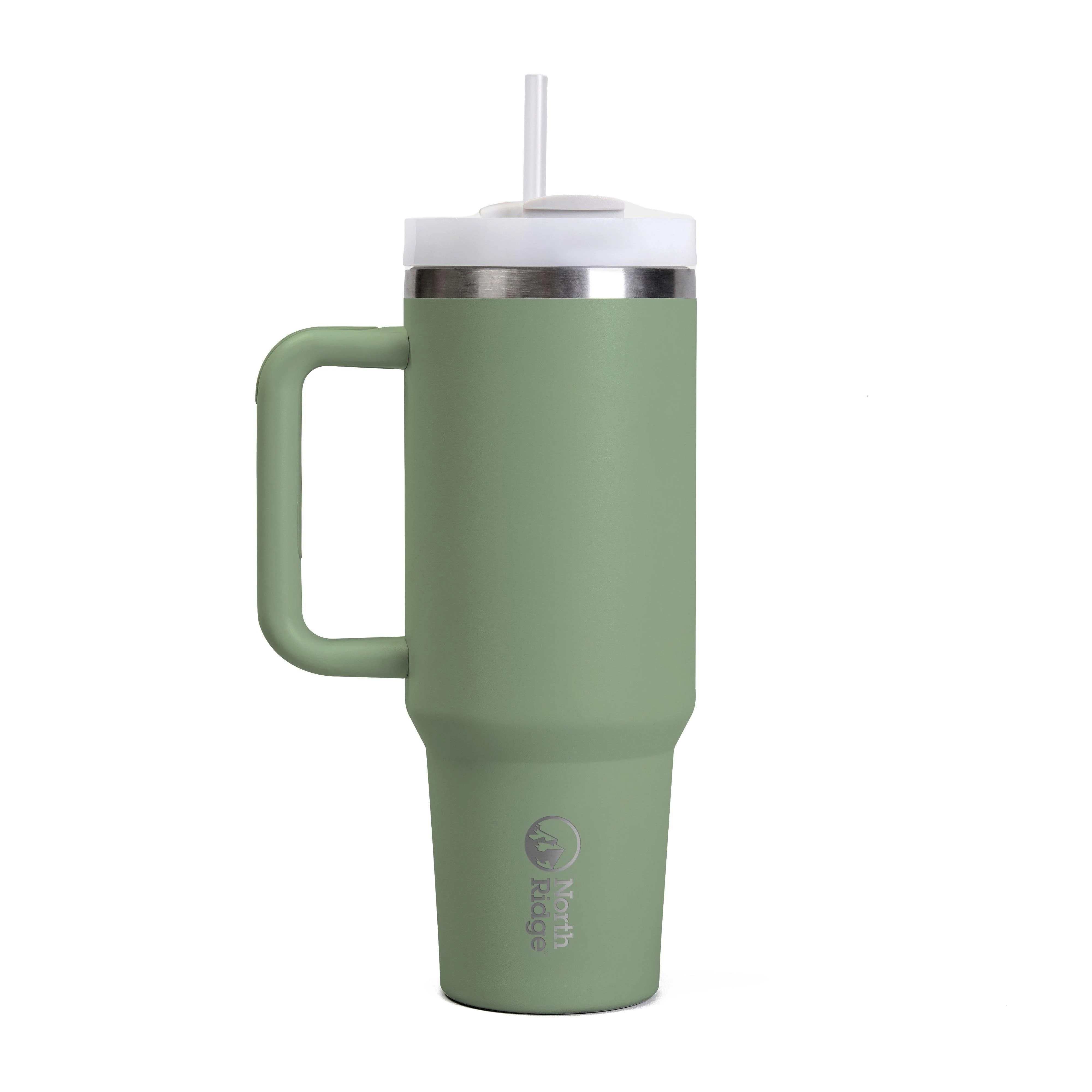 Cactus Duo Flow Tumbler with Straw 1.2L - Image 6