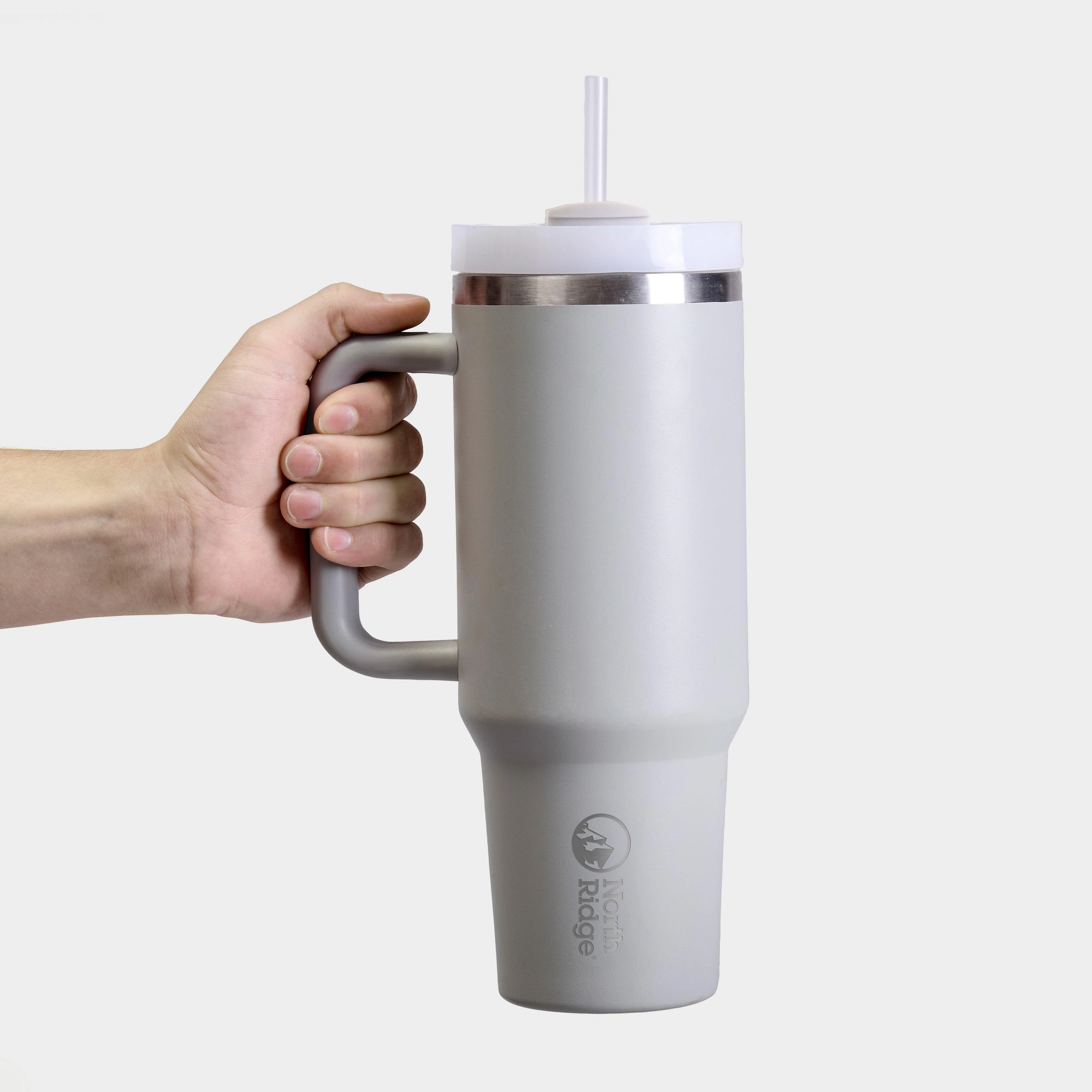 Cactus Duo Flow Tumbler with Straw 1.2L - Image 2