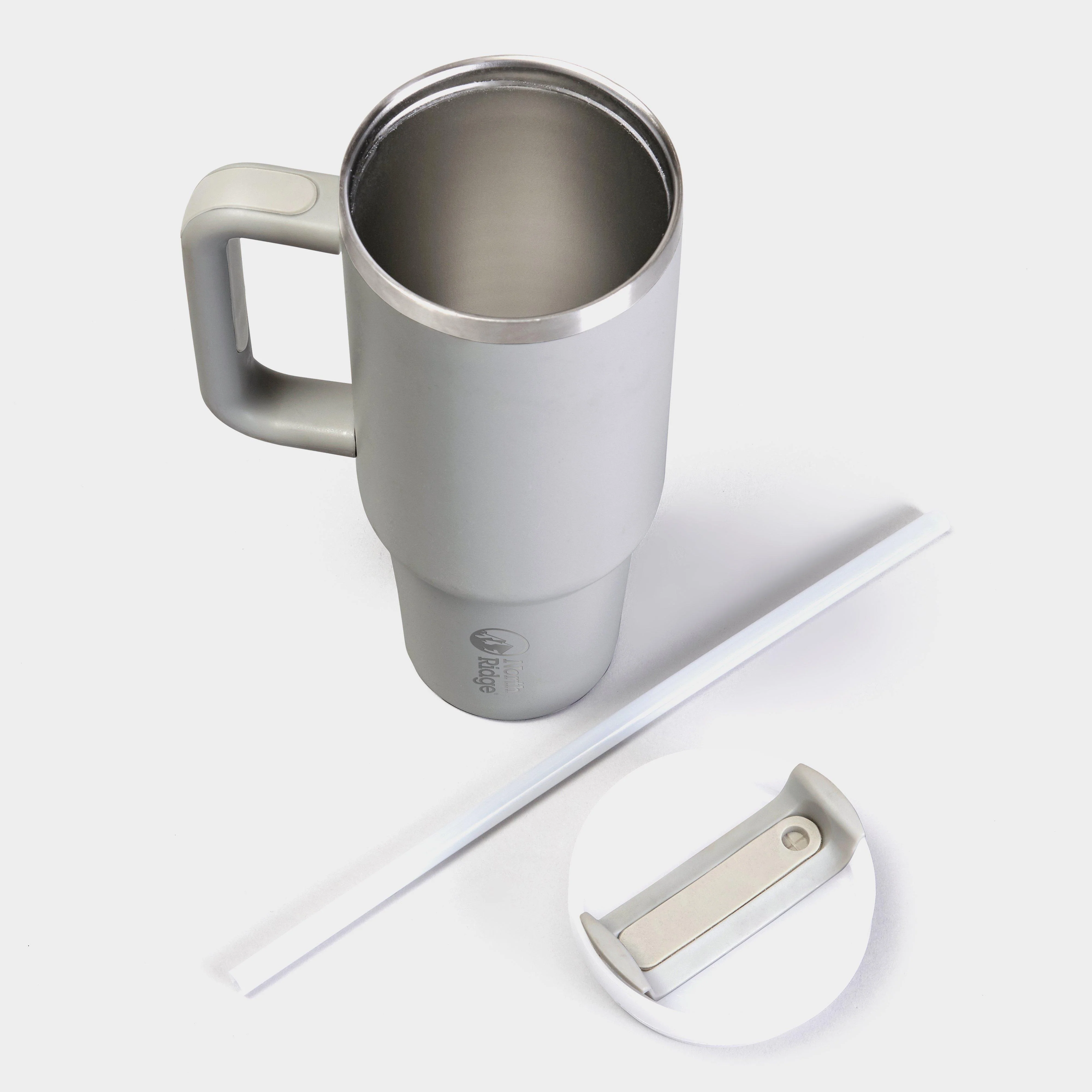 Cactus Duo Flow Tumbler with Straw 1.2L - Image 5