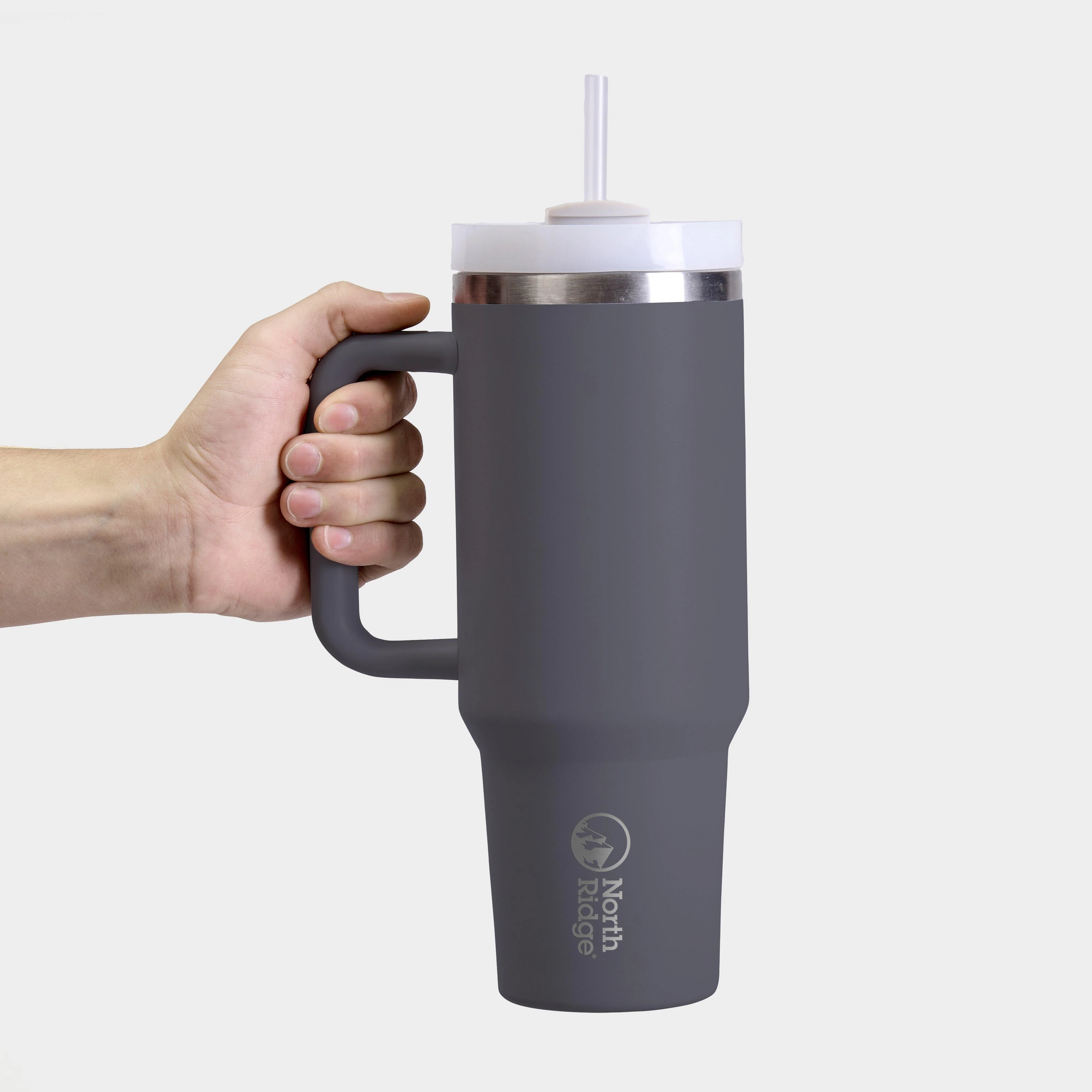 Cactus Duo Flow Tumbler with Straw 1.2L - Image 2