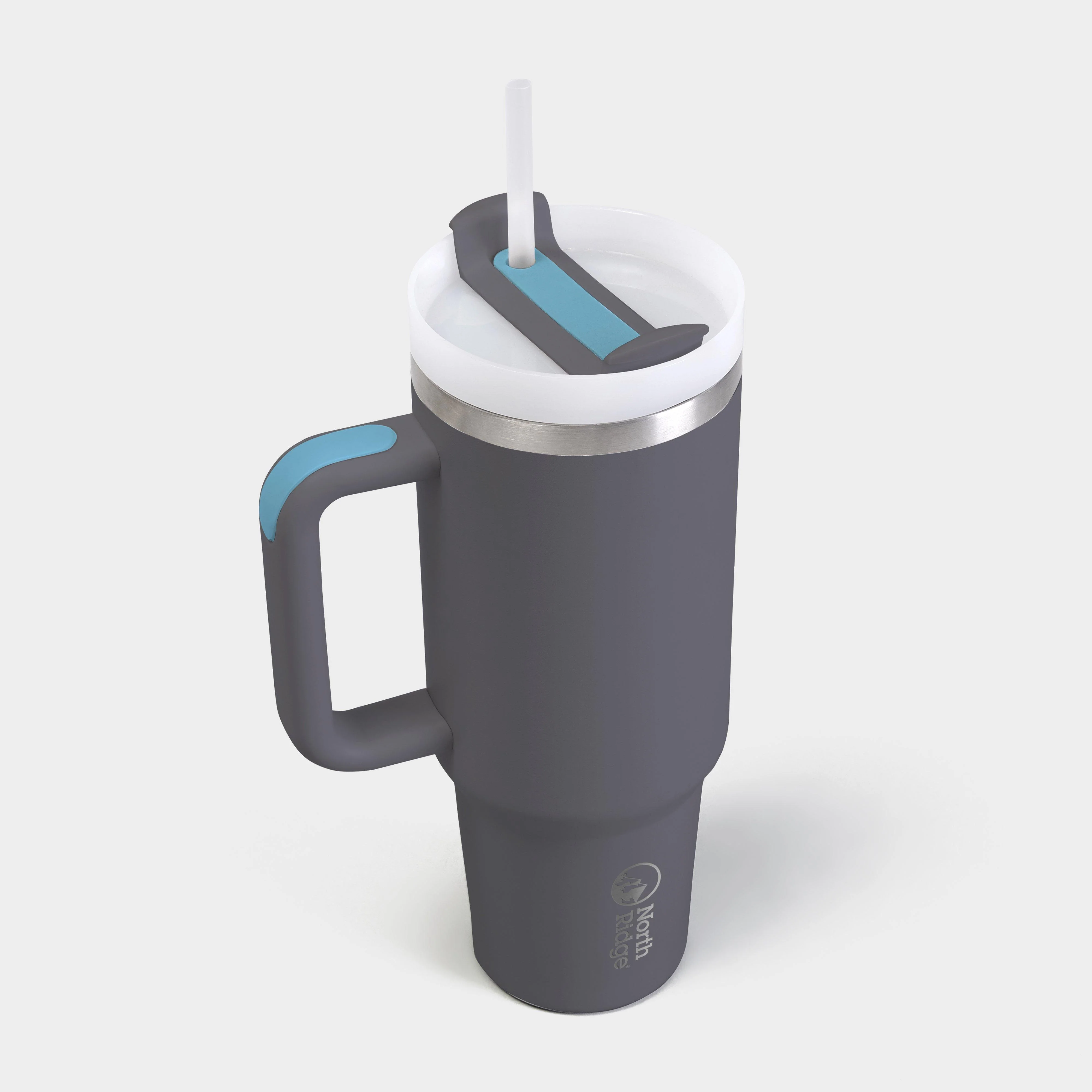 Cactus Duo Flow Tumbler with Straw 1.2L - Image 3