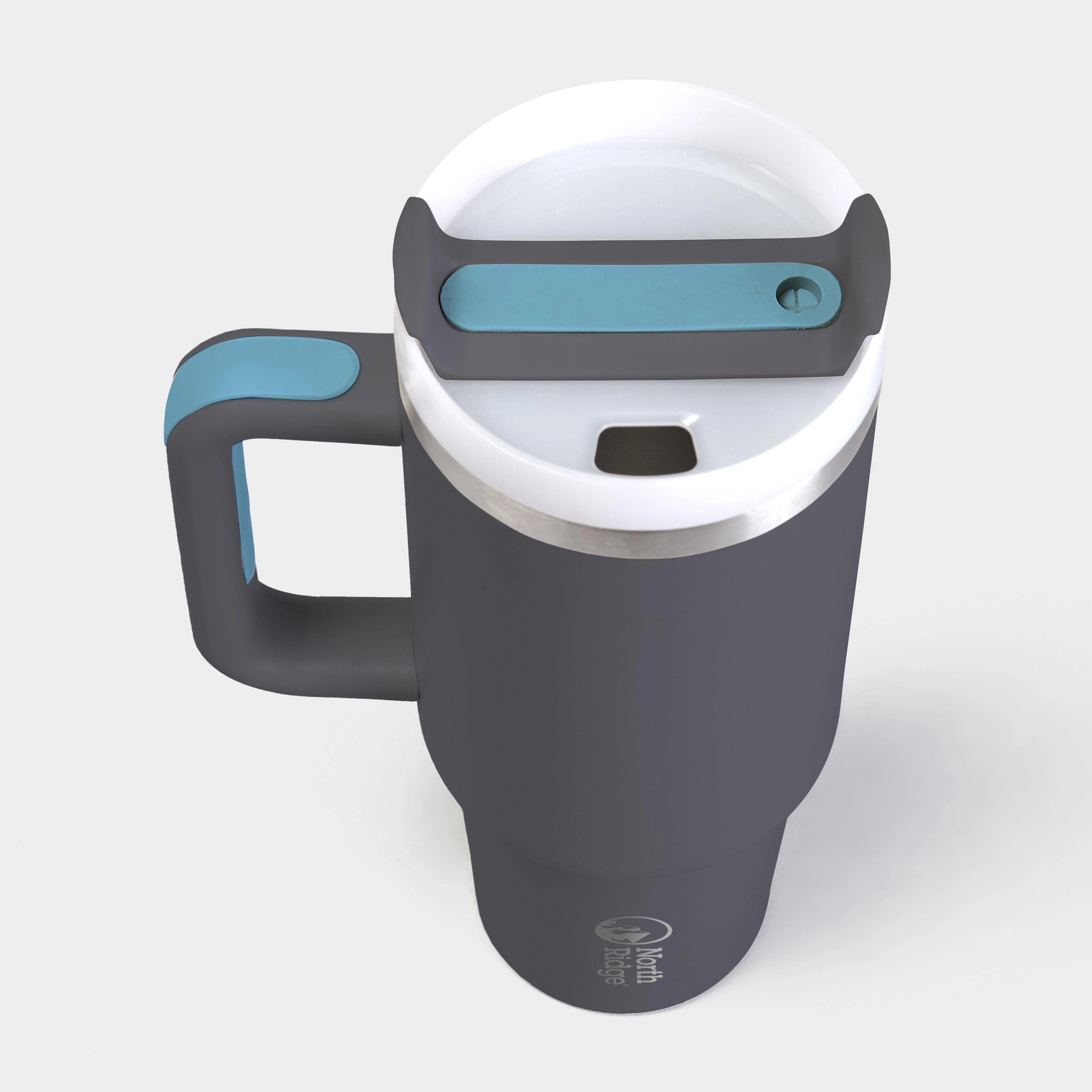 Cactus Duo Flow Tumbler with Straw 1.2L - Image 4