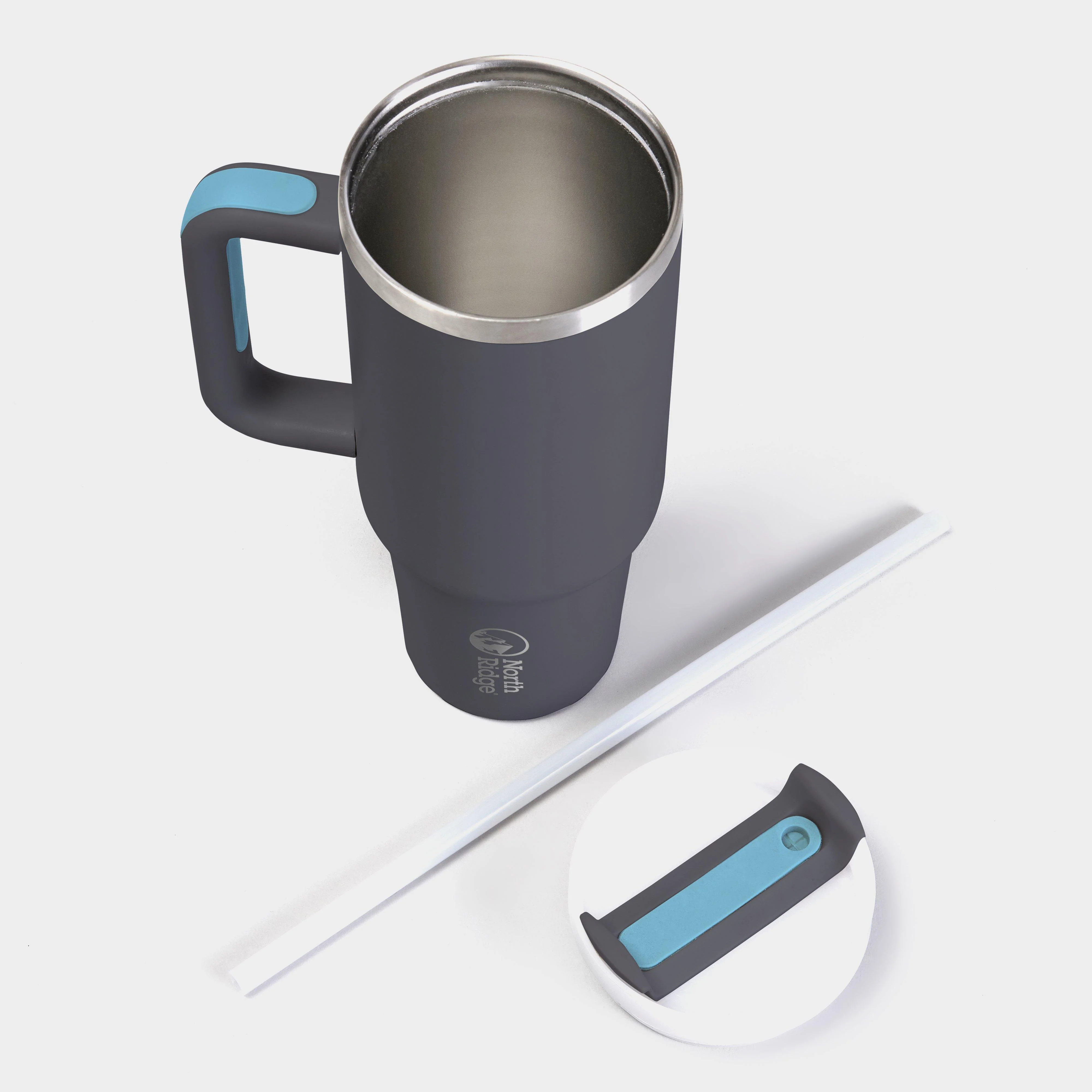 Cactus Duo Flow Tumbler with Straw 1.2L - Image 5