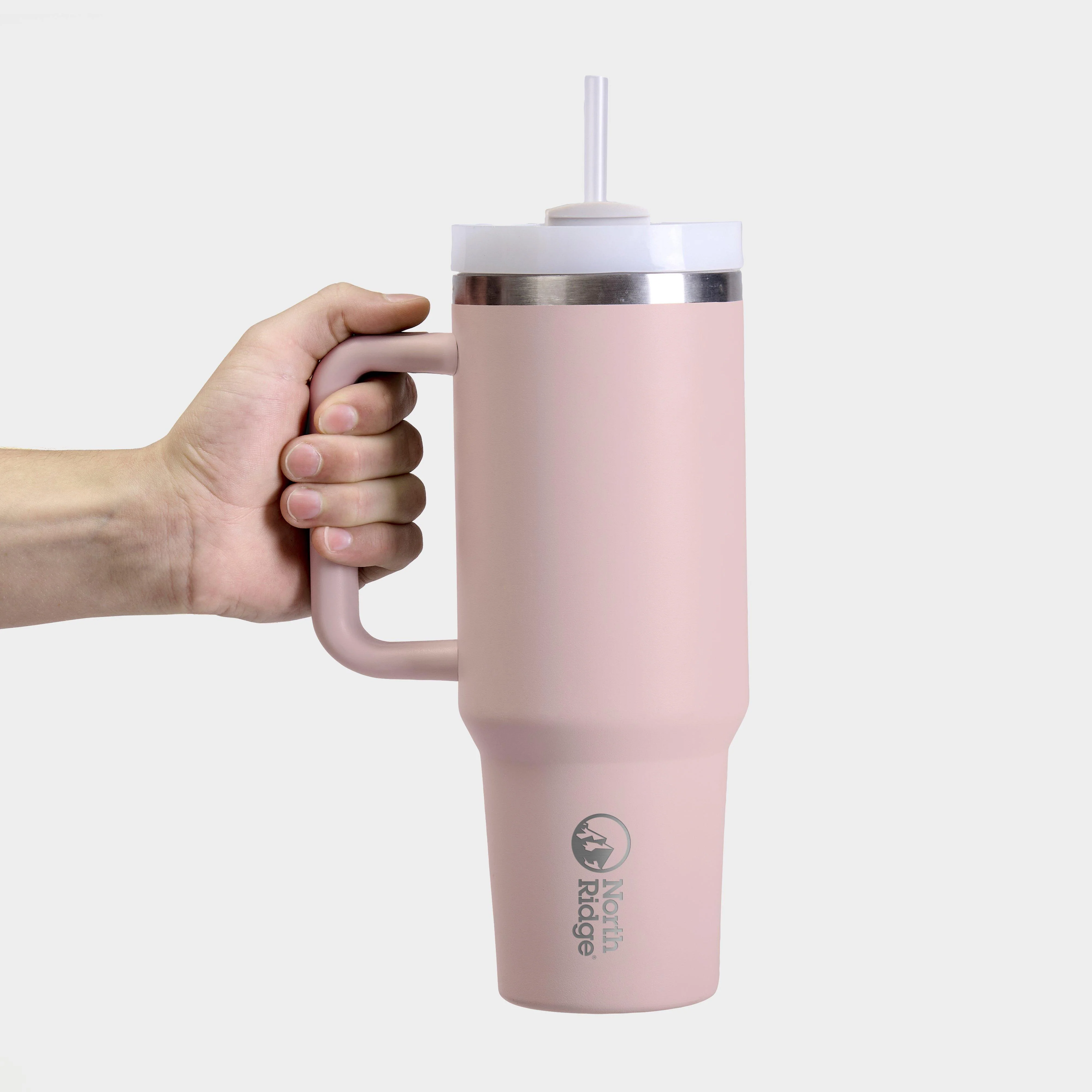 Cactus Duo Flow Tumbler with Straw 1.2L - Image 2