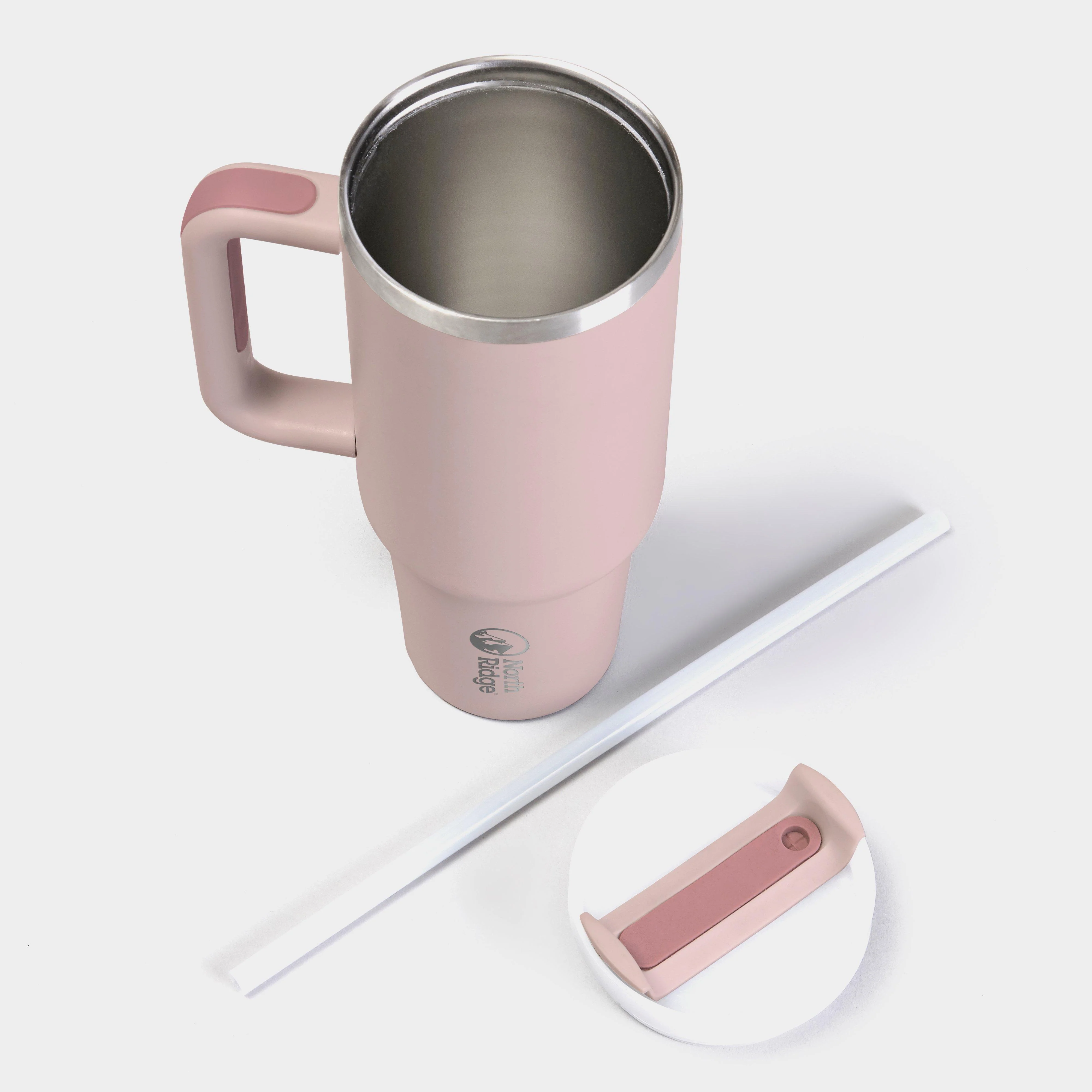 Cactus Duo Flow Tumbler with Straw 1.2L - Image 5