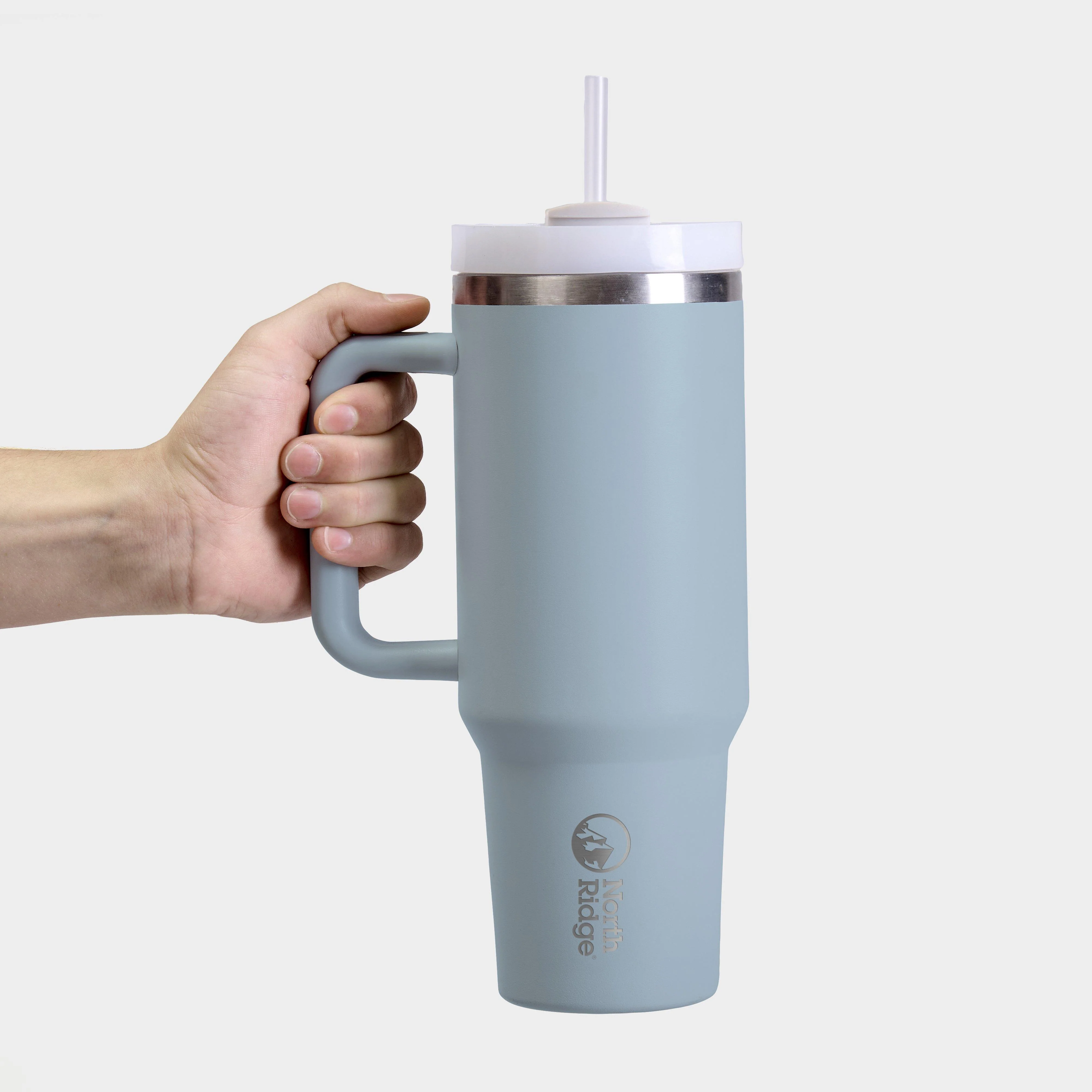 Cactus Duo Flow Tumbler with Straw 1.2L - Image 2