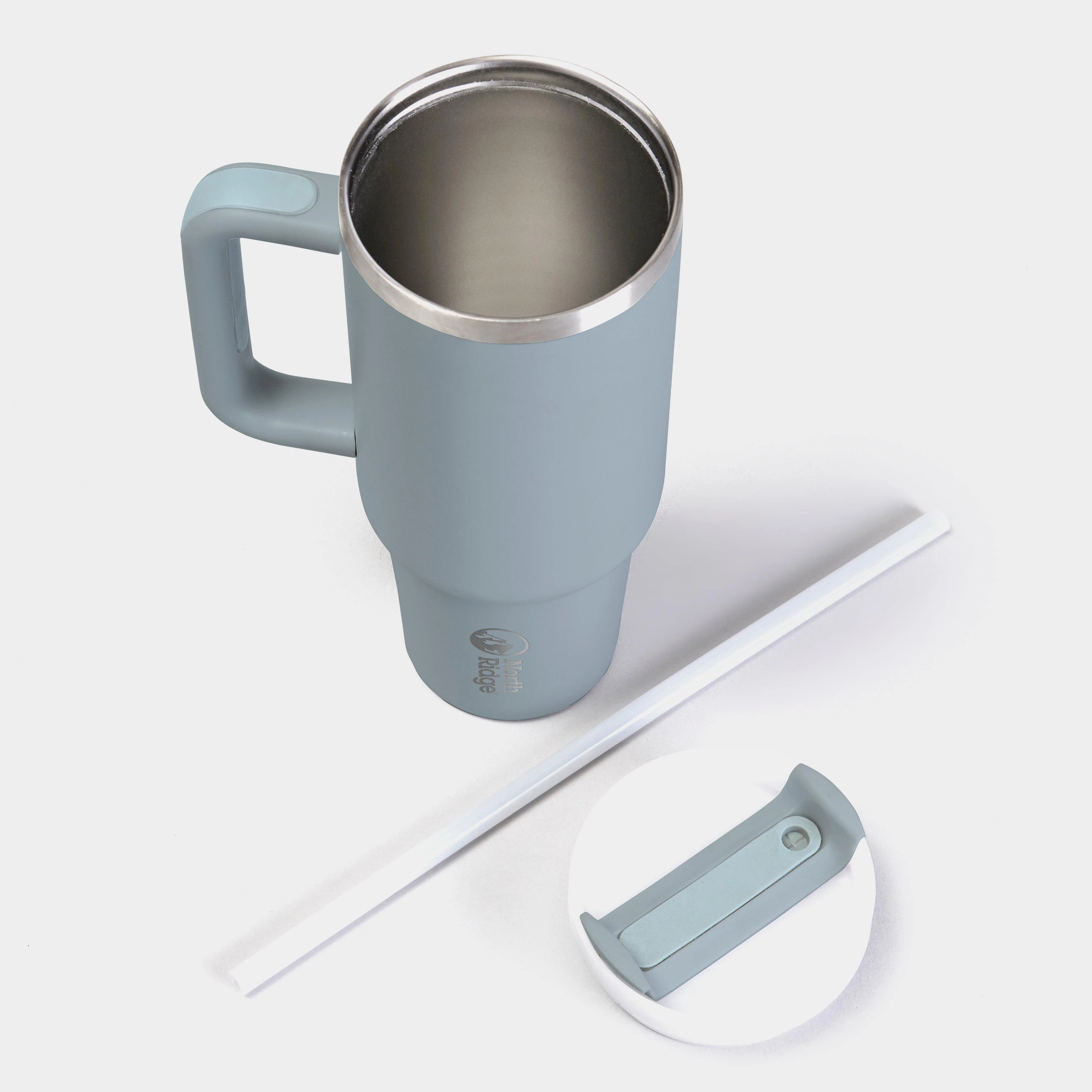 Cactus Duo Flow Tumbler with Straw 1.2L - Image 5