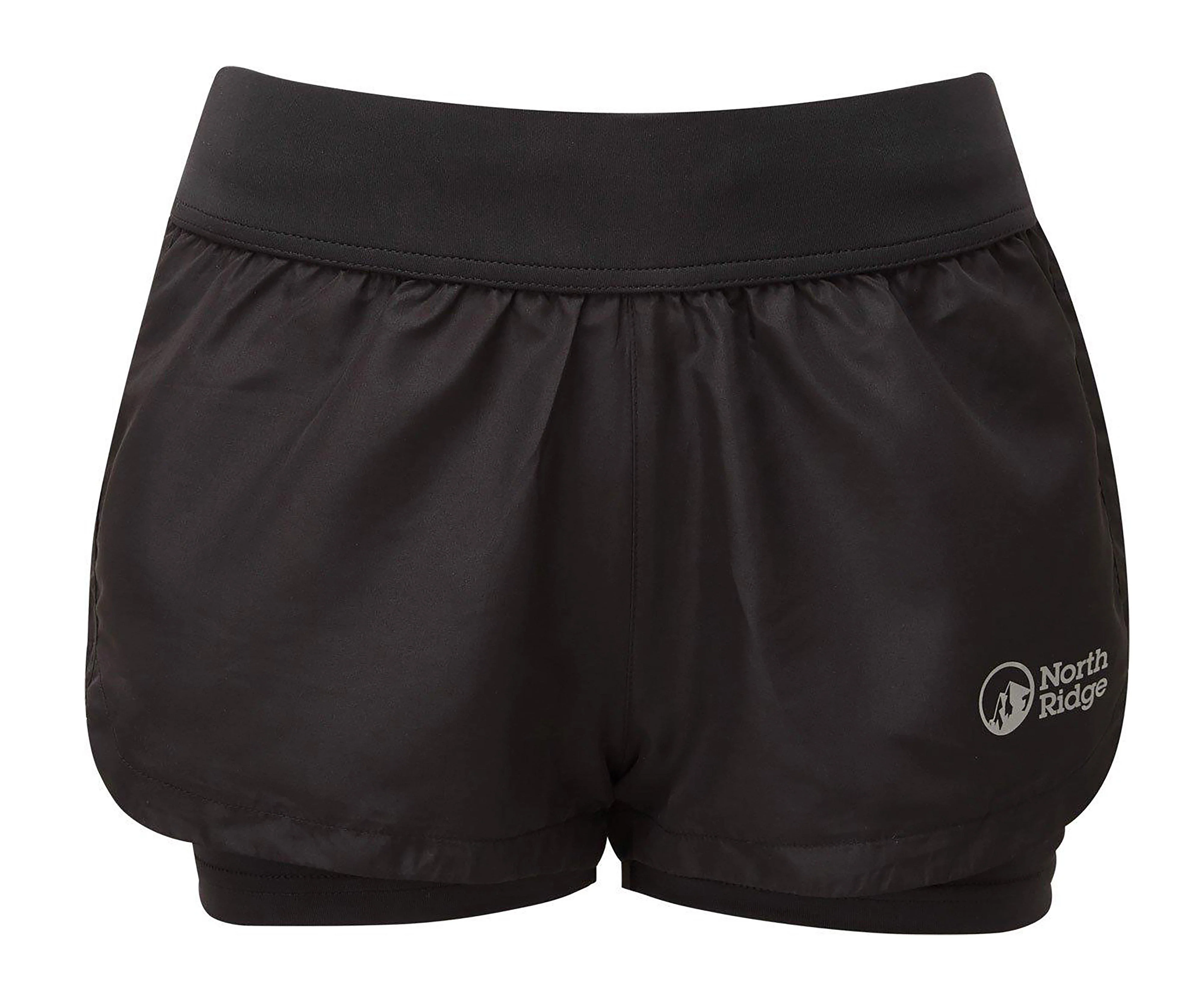 Ladies 2-in-1 Running Shorts - Image 3