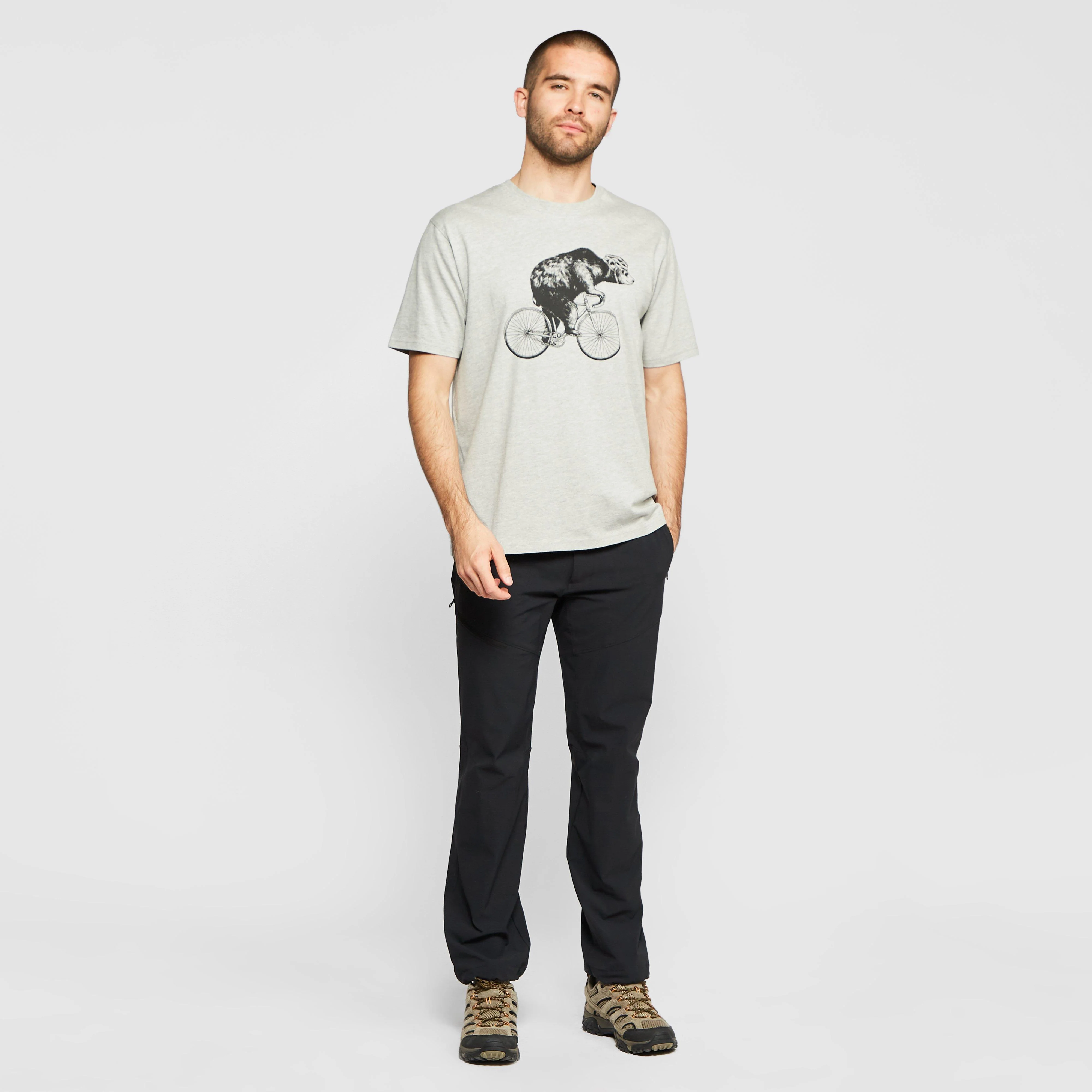 Men’s Bear on a Bike T-Shirt - Image 3