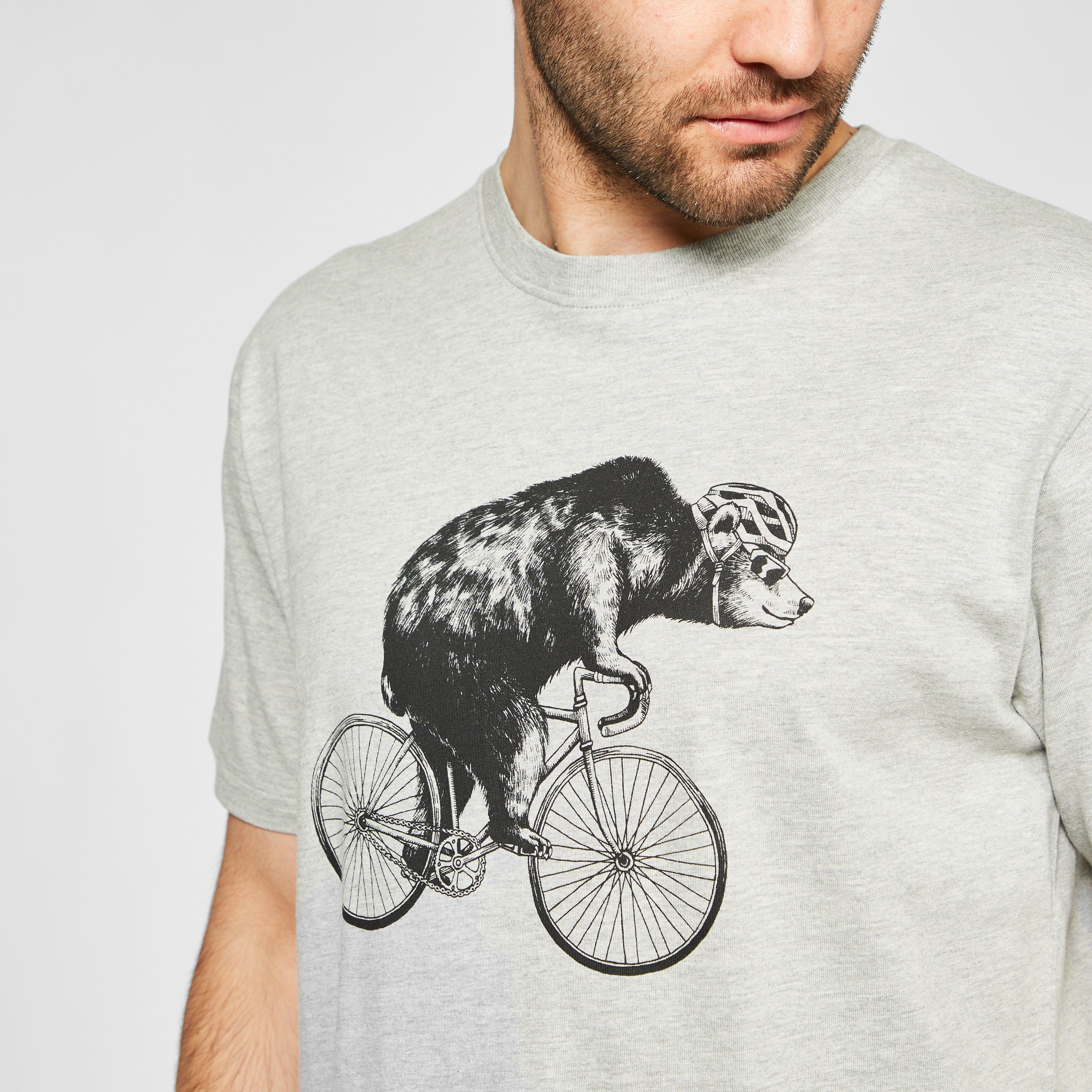 Men’s Bear on a Bike T-Shirt - Image 4
