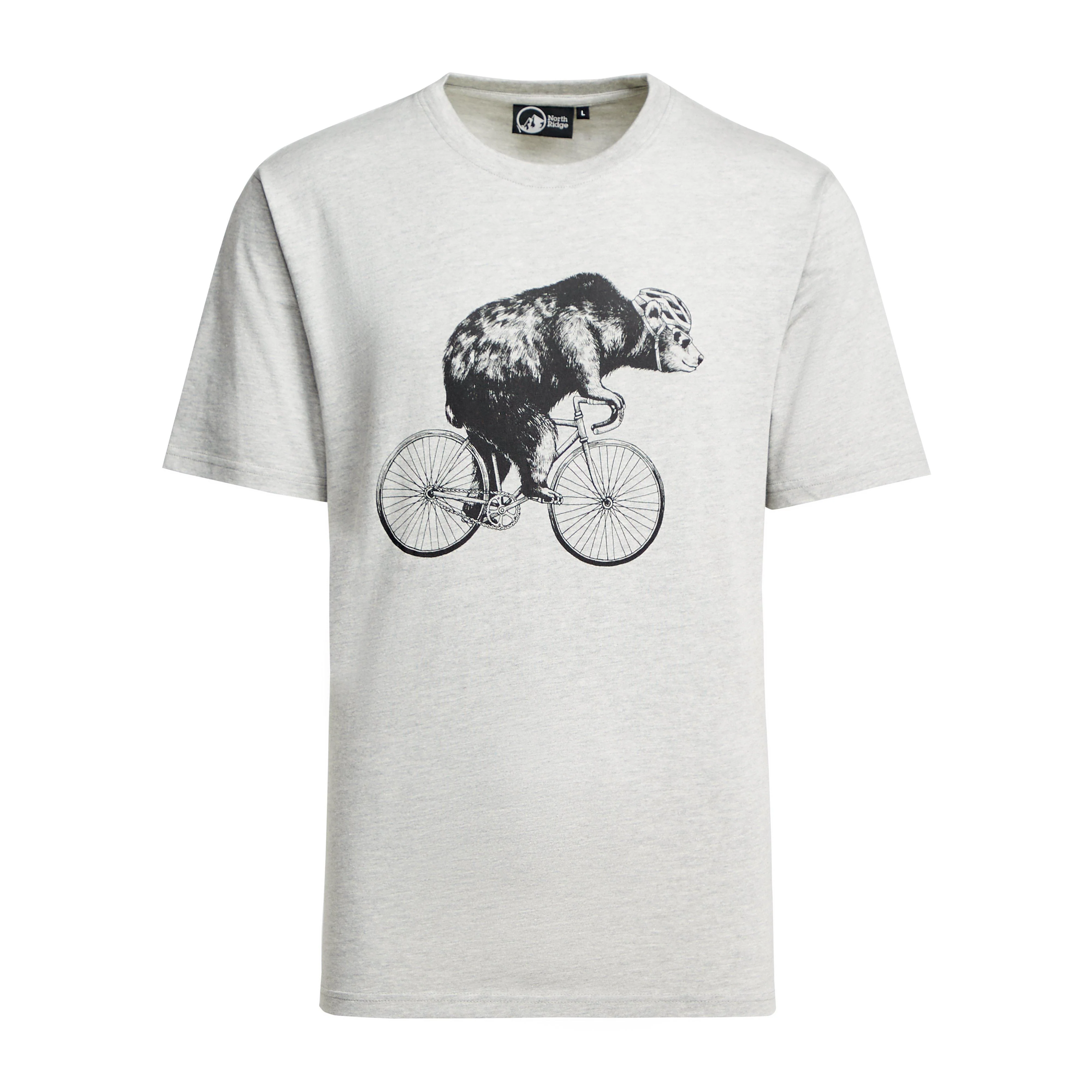 Men’s Bear on a Bike T-Shirt - Image 5