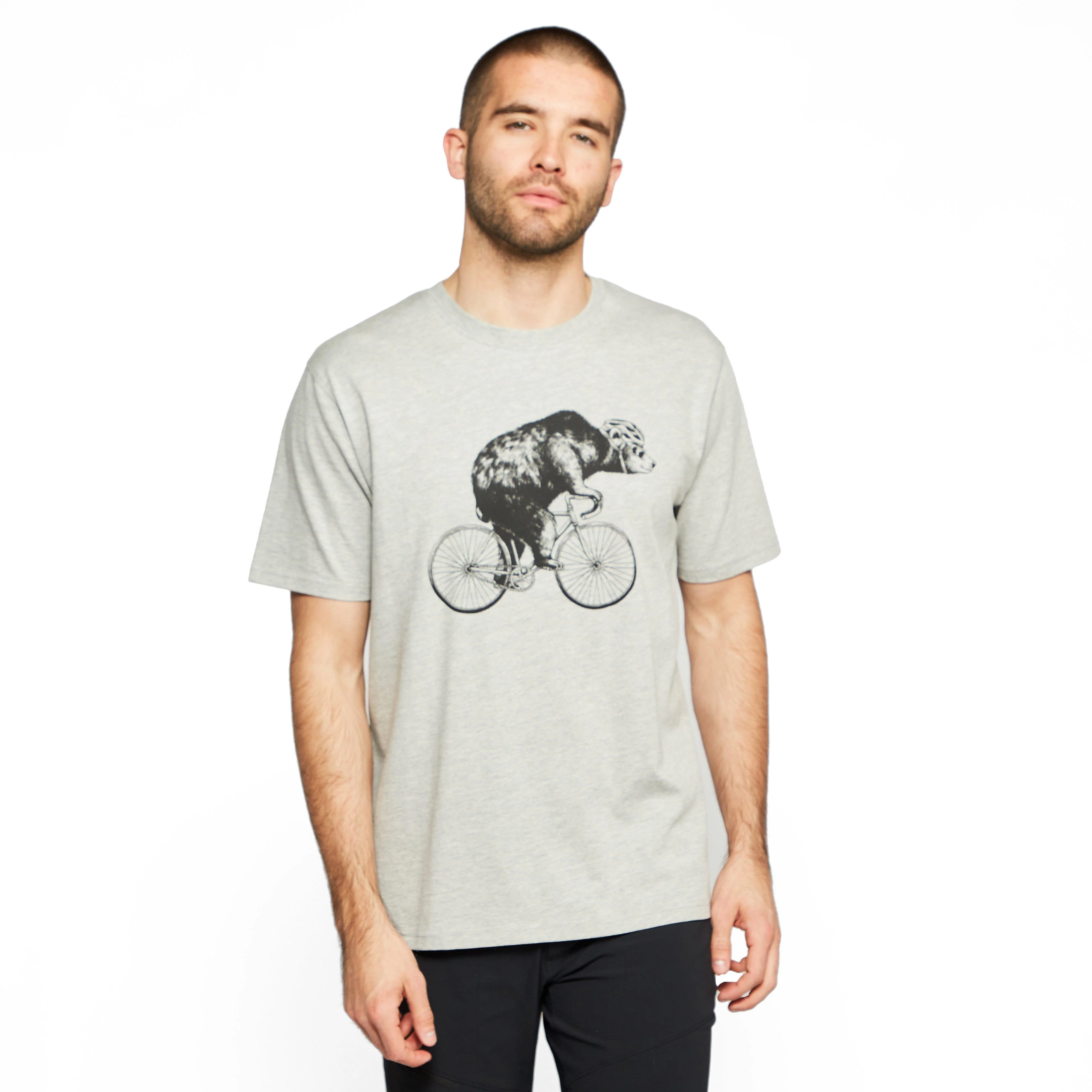 Men’s Bear on a Bike T-Shirt - Image 6