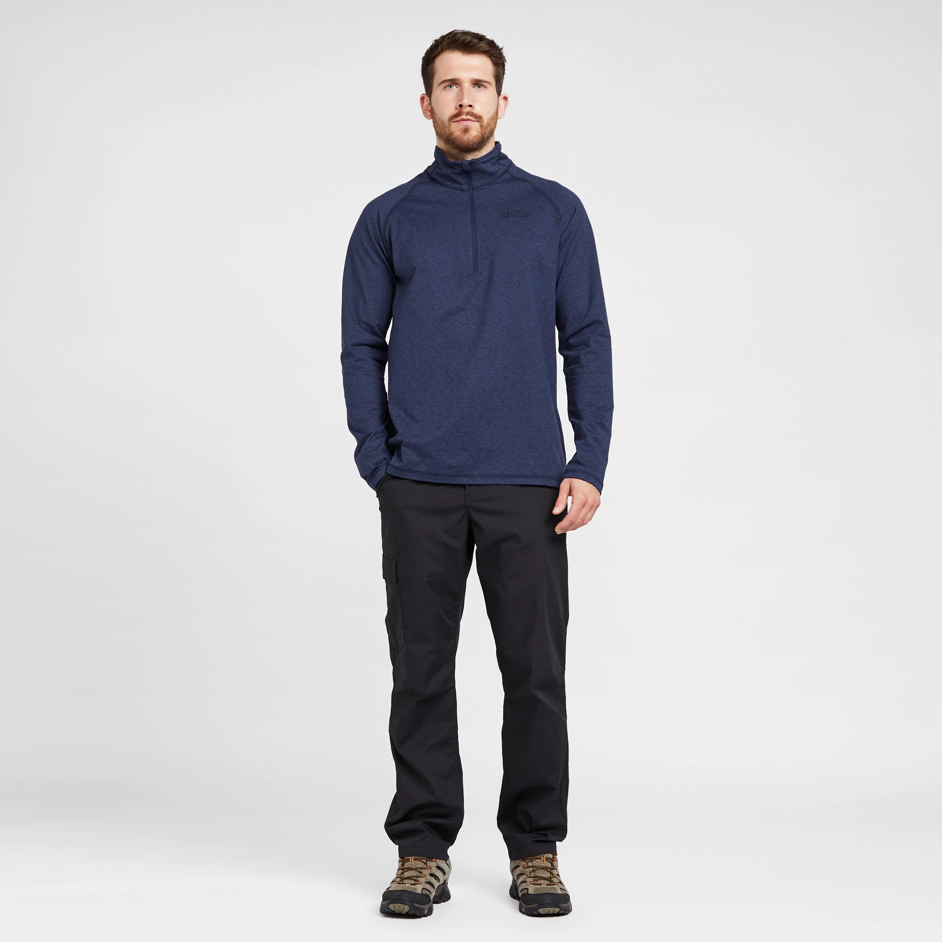 Men’s Compass Half Zip Midlayer - Image 3