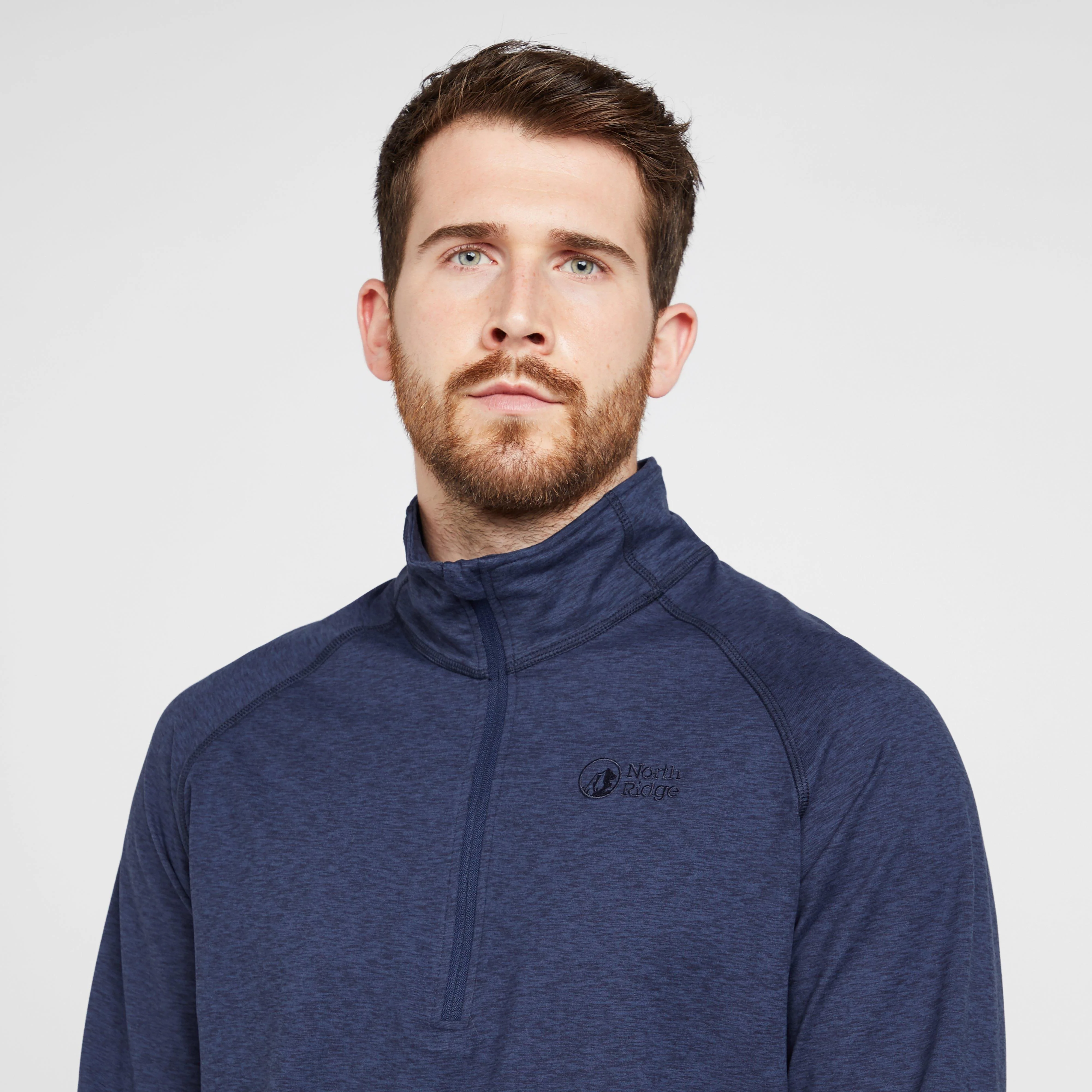 Men’s Compass Half Zip Midlayer - Image 4