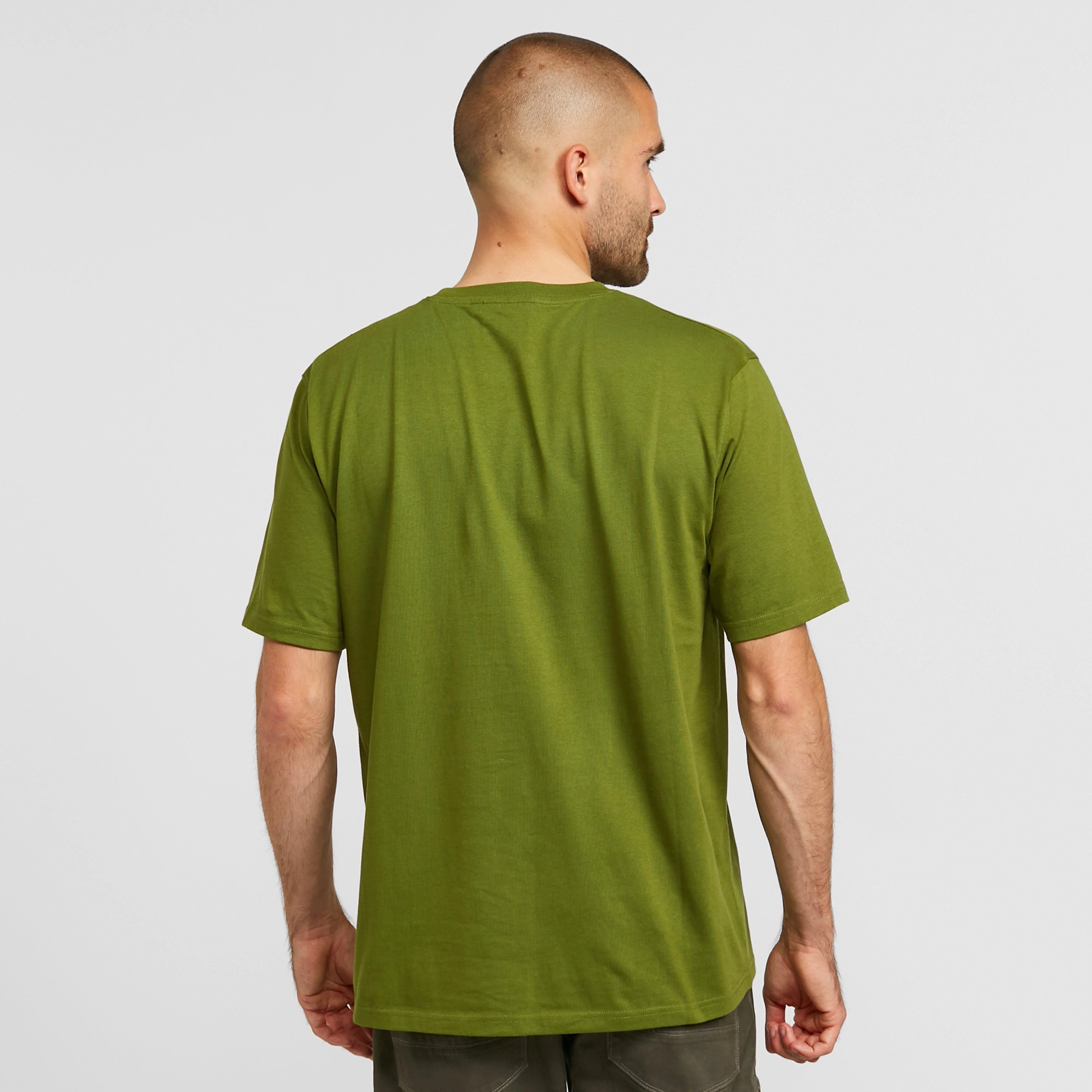 Men’s Contour Logo Tee - Image 2