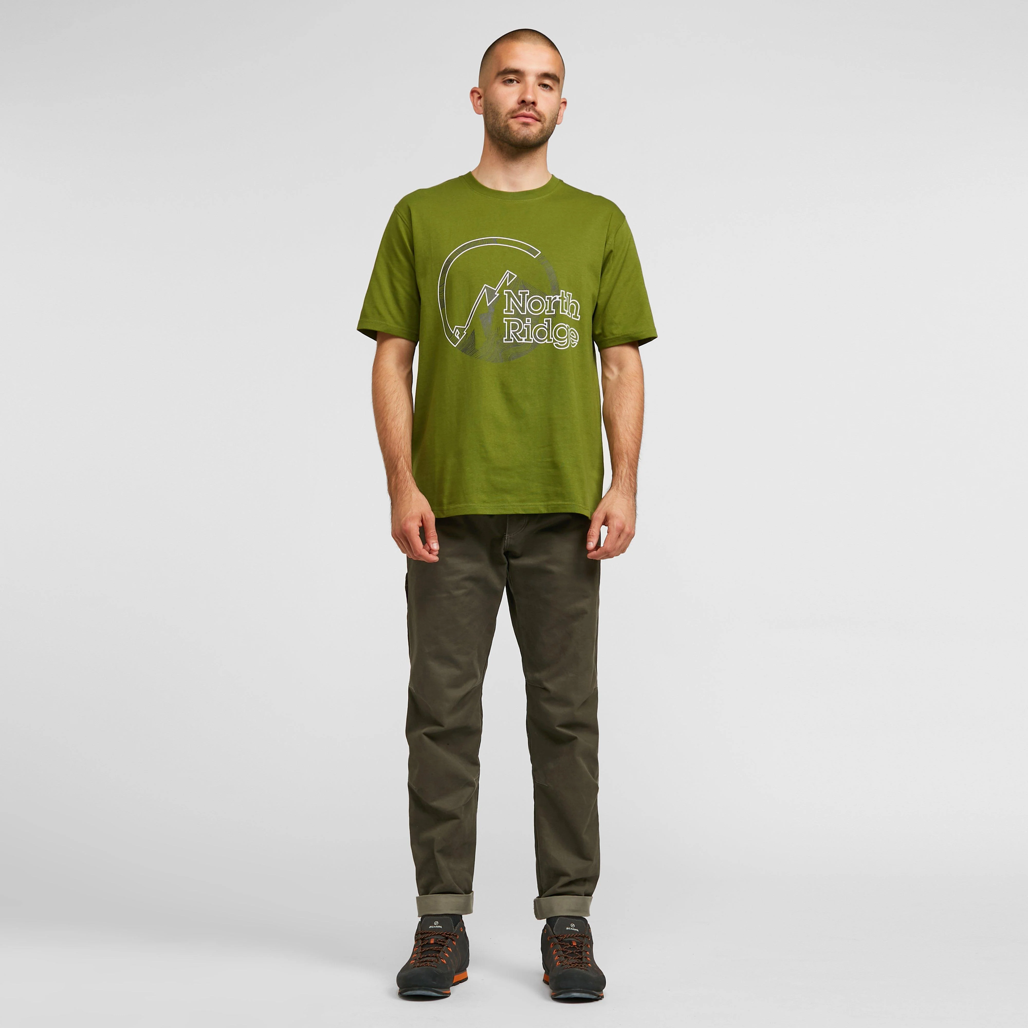 Men’s Contour Logo Tee - Image 3