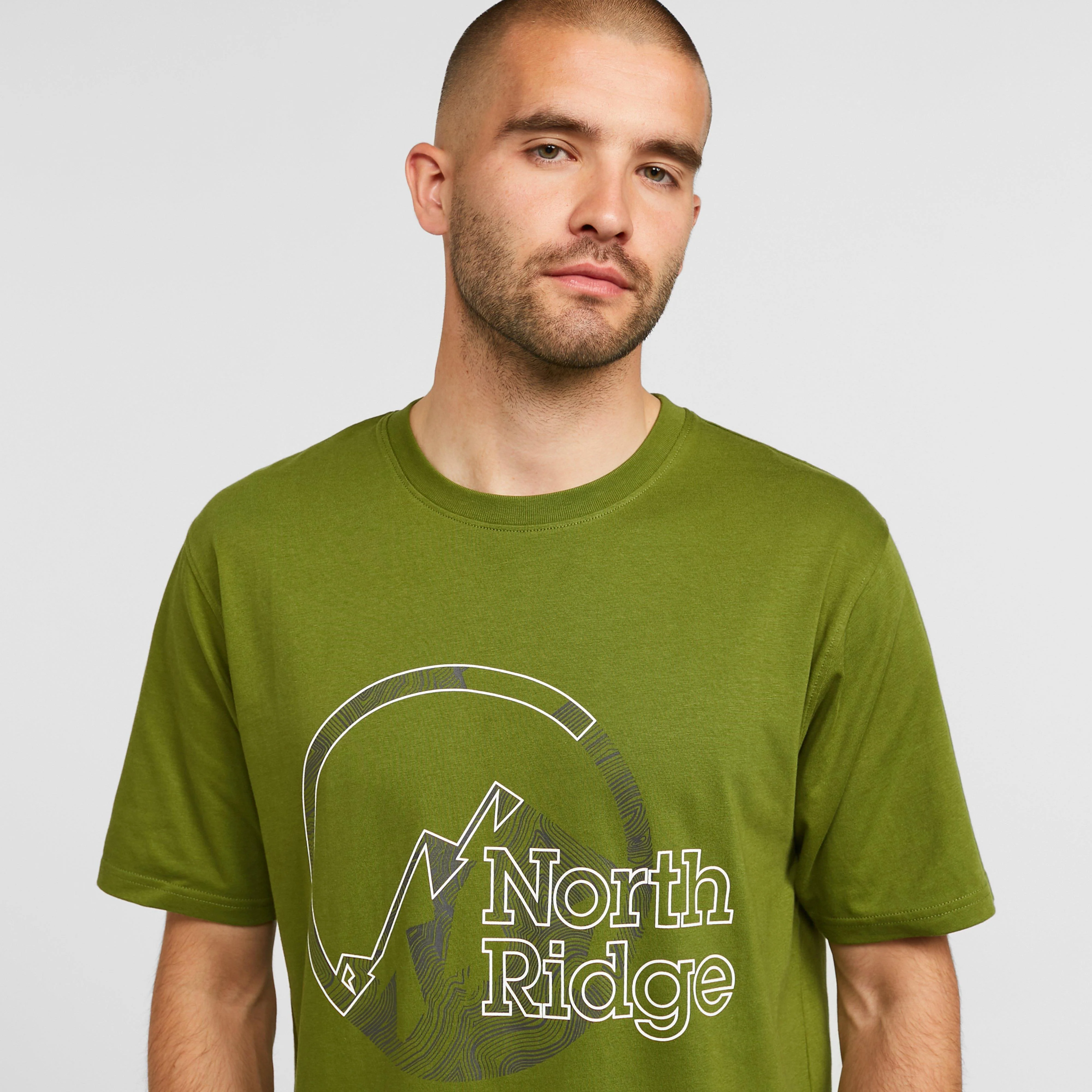 Men’s Contour Logo Tee - Image 4