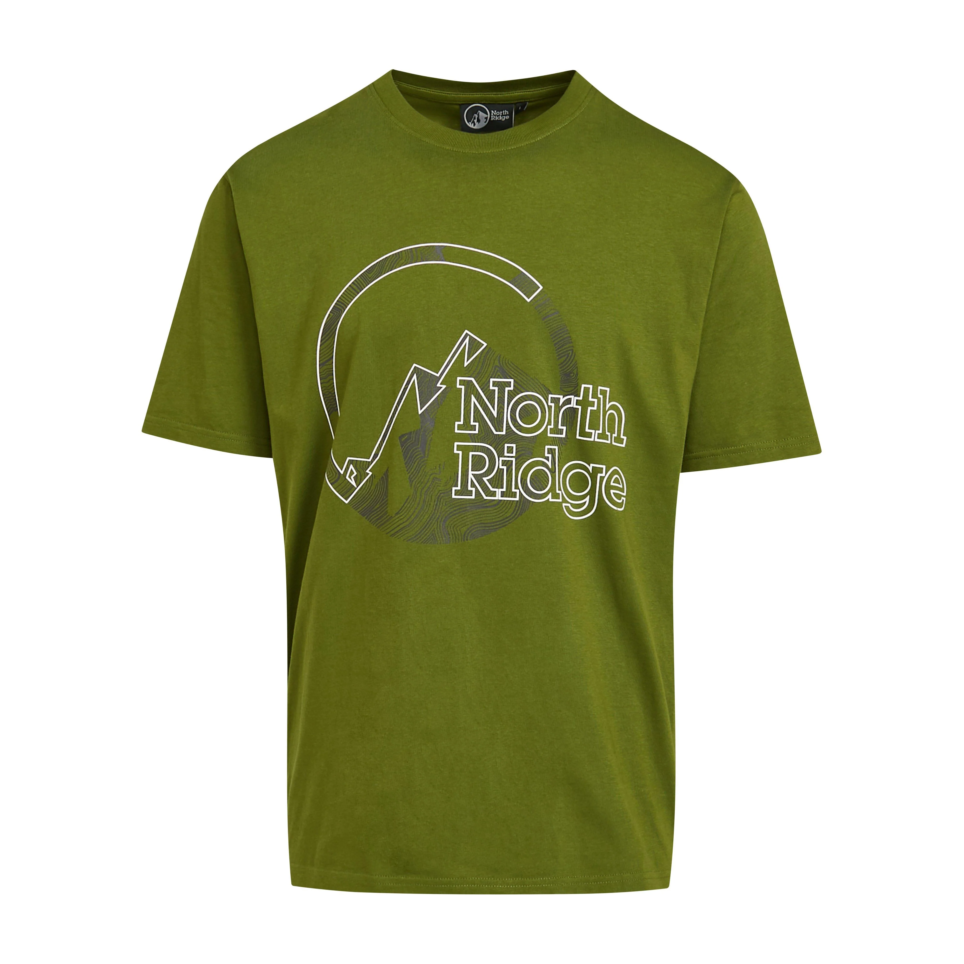 Men’s Contour Logo Tee - Image 5
